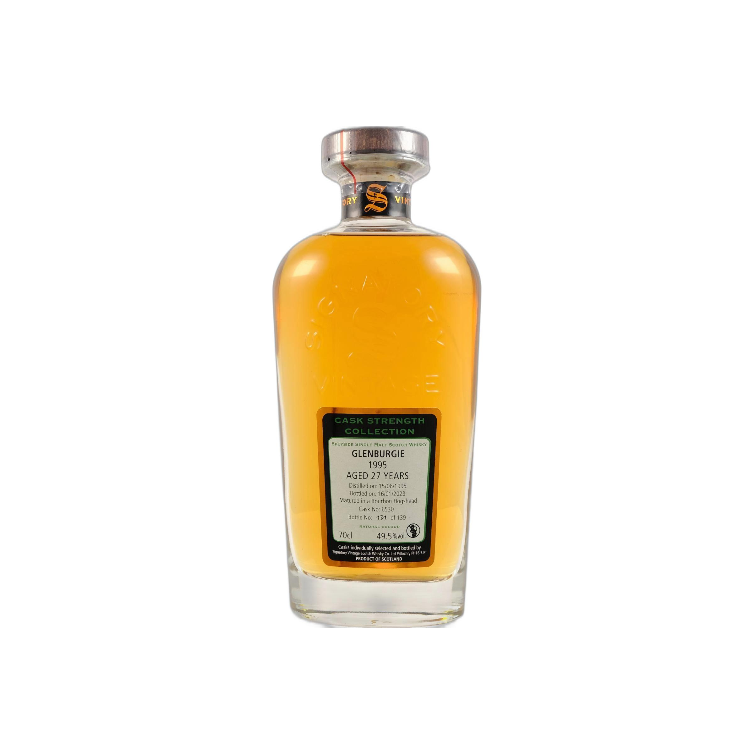 Signatory Vintage 1995 27 Years Single Malt Whisky