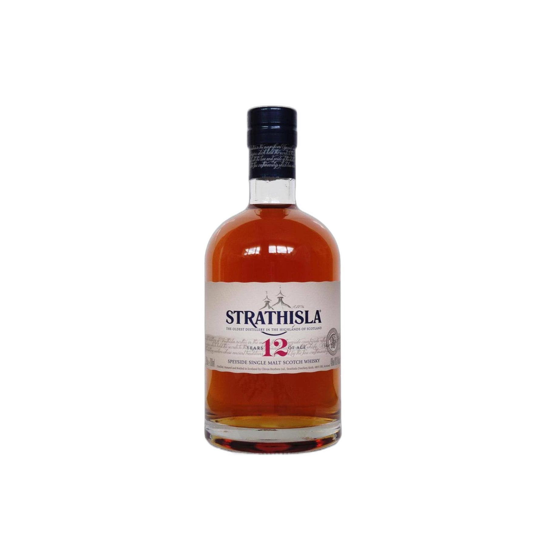 Strathisla 12 Years Single Malt Whisky