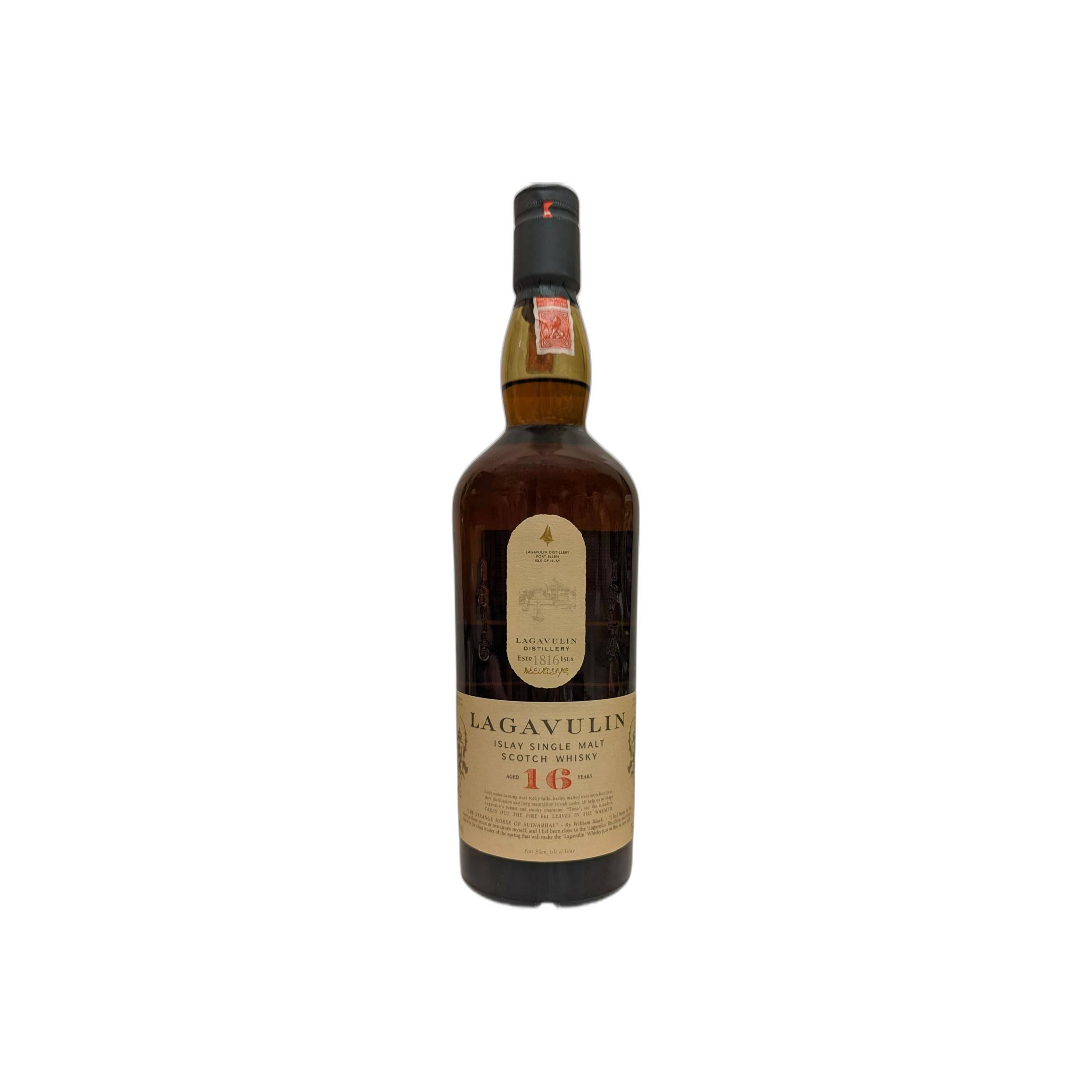 Lagavulin 16 Years Single Malt Whisky