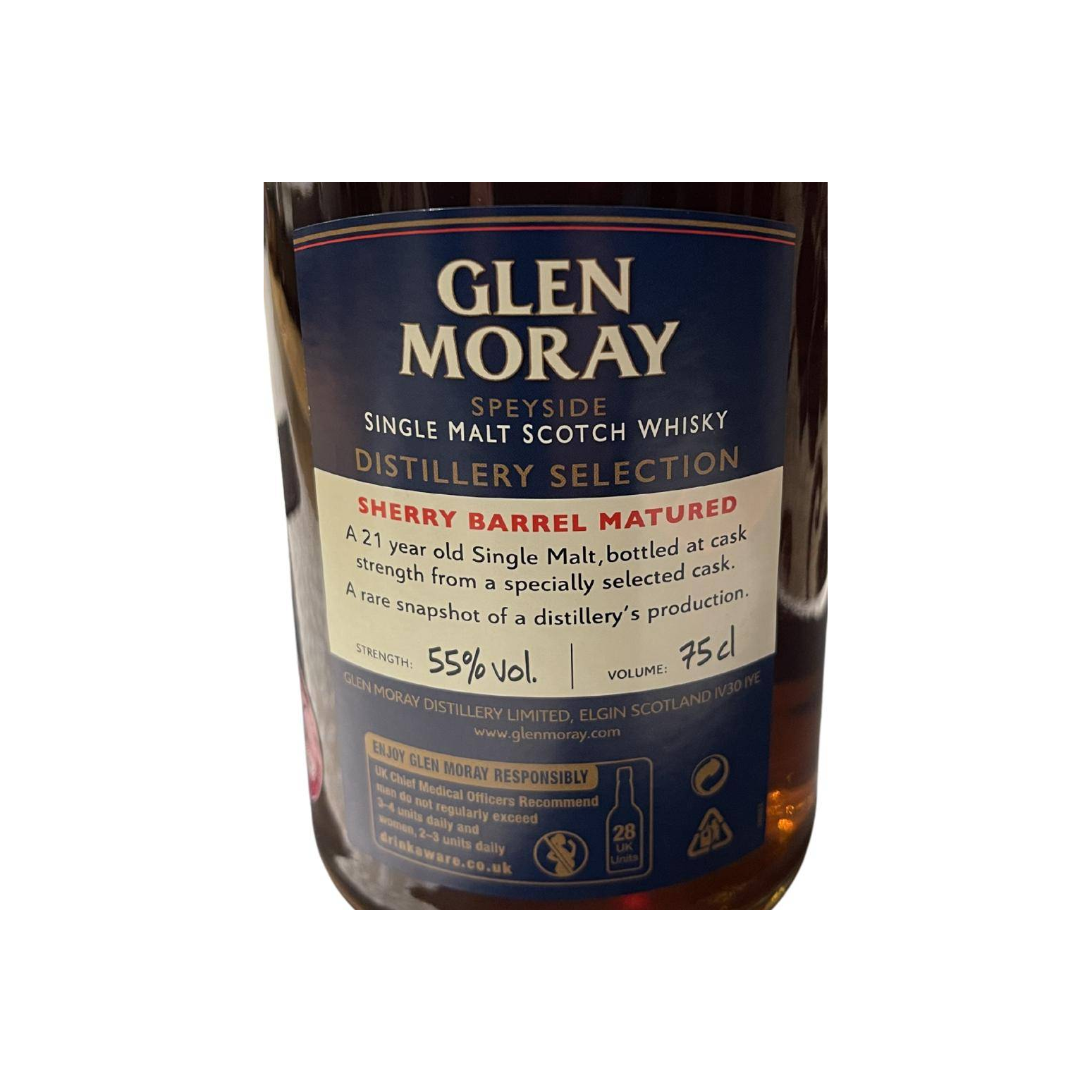 Glen Moray 1995 Single Malt Whisky 2