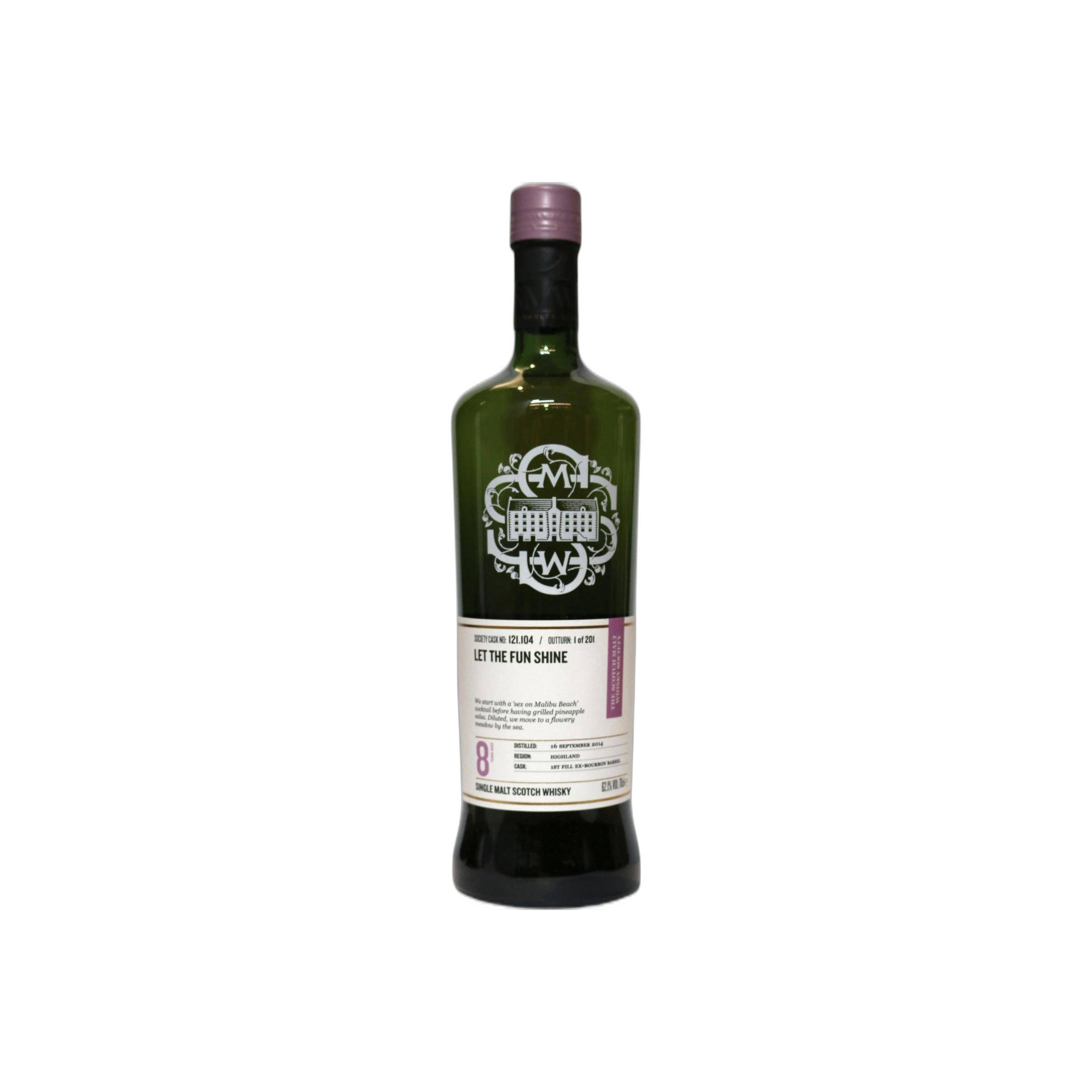 The Scotch Malt Whisky Society 2014 8 Years Single Malt Whisky