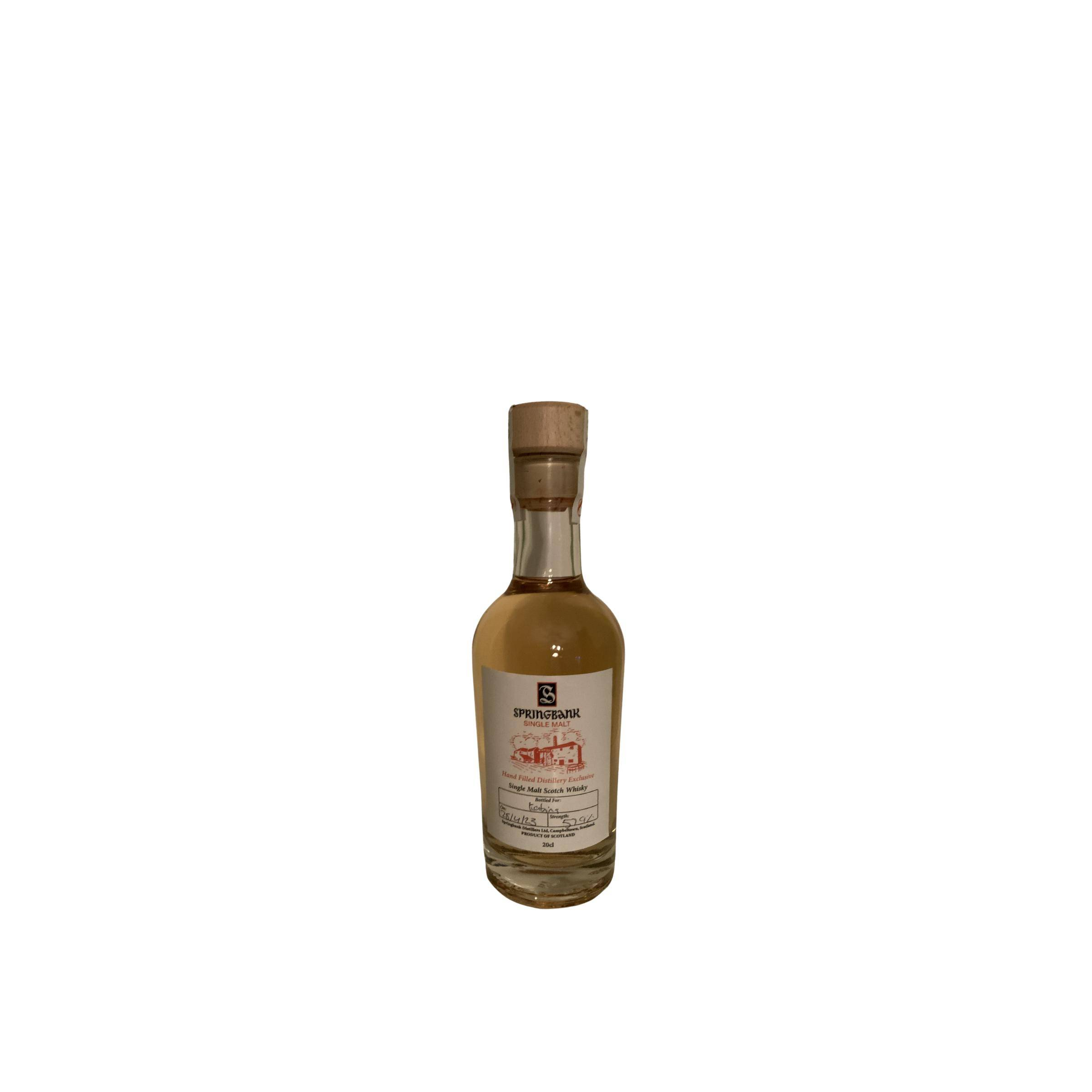 Springbank Single Malt Whisky