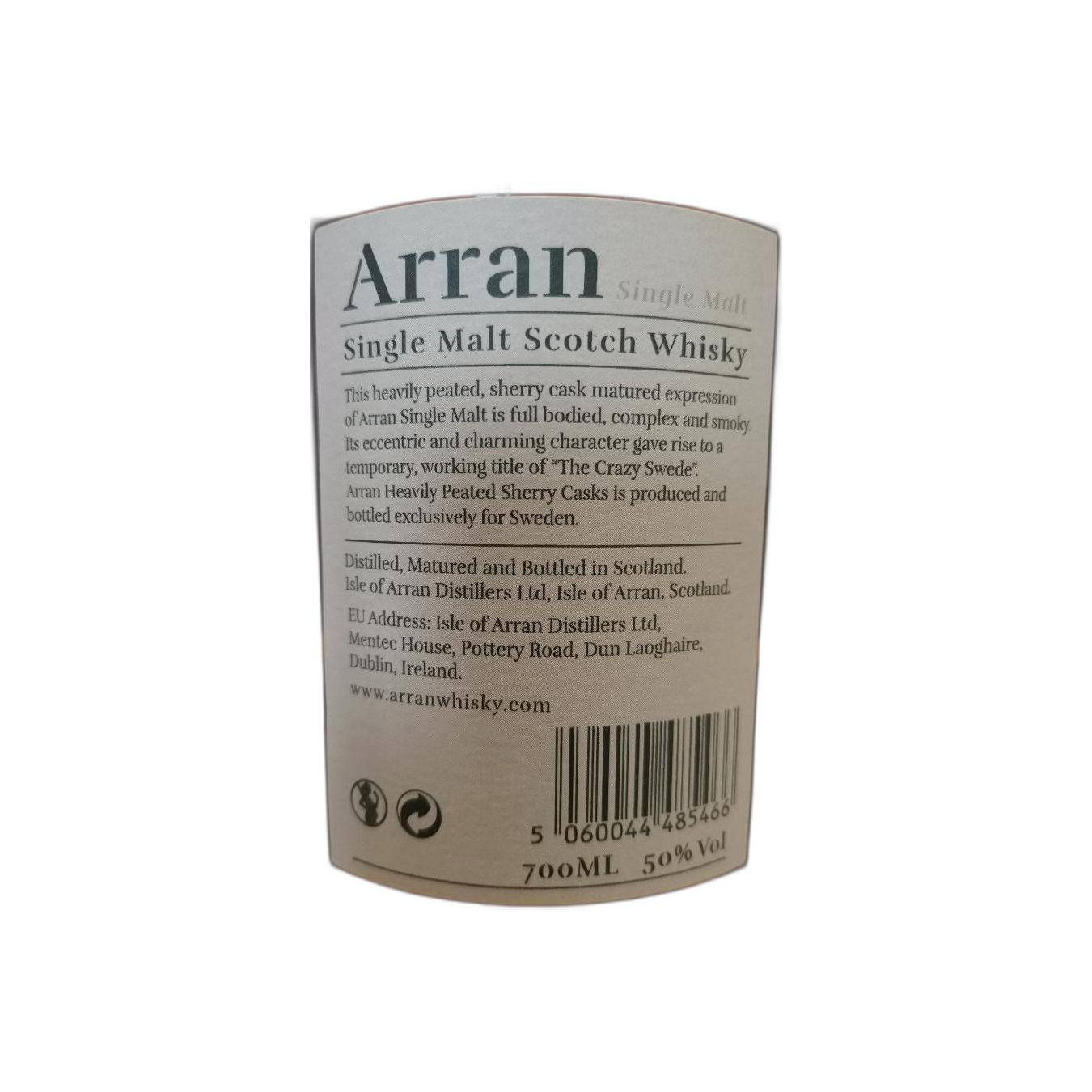Arran Single Malt Whisky 2