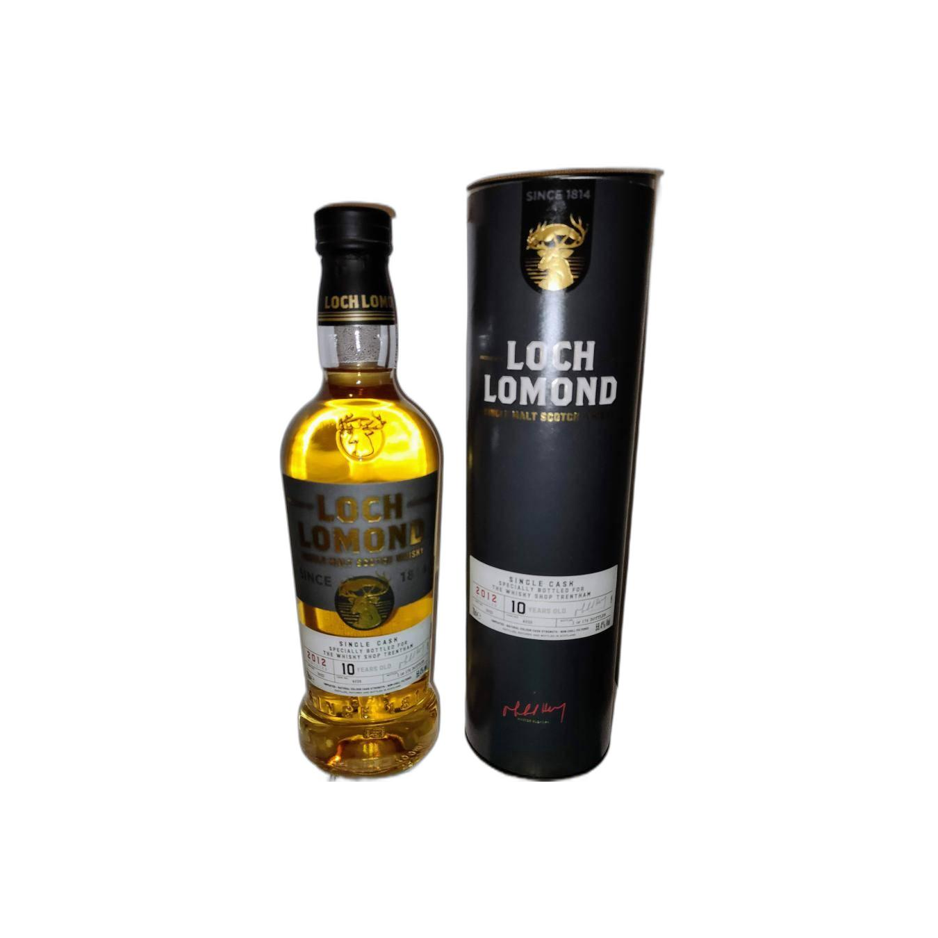 Loch Lomond 2012 10 Years Single Malt Whisky 3