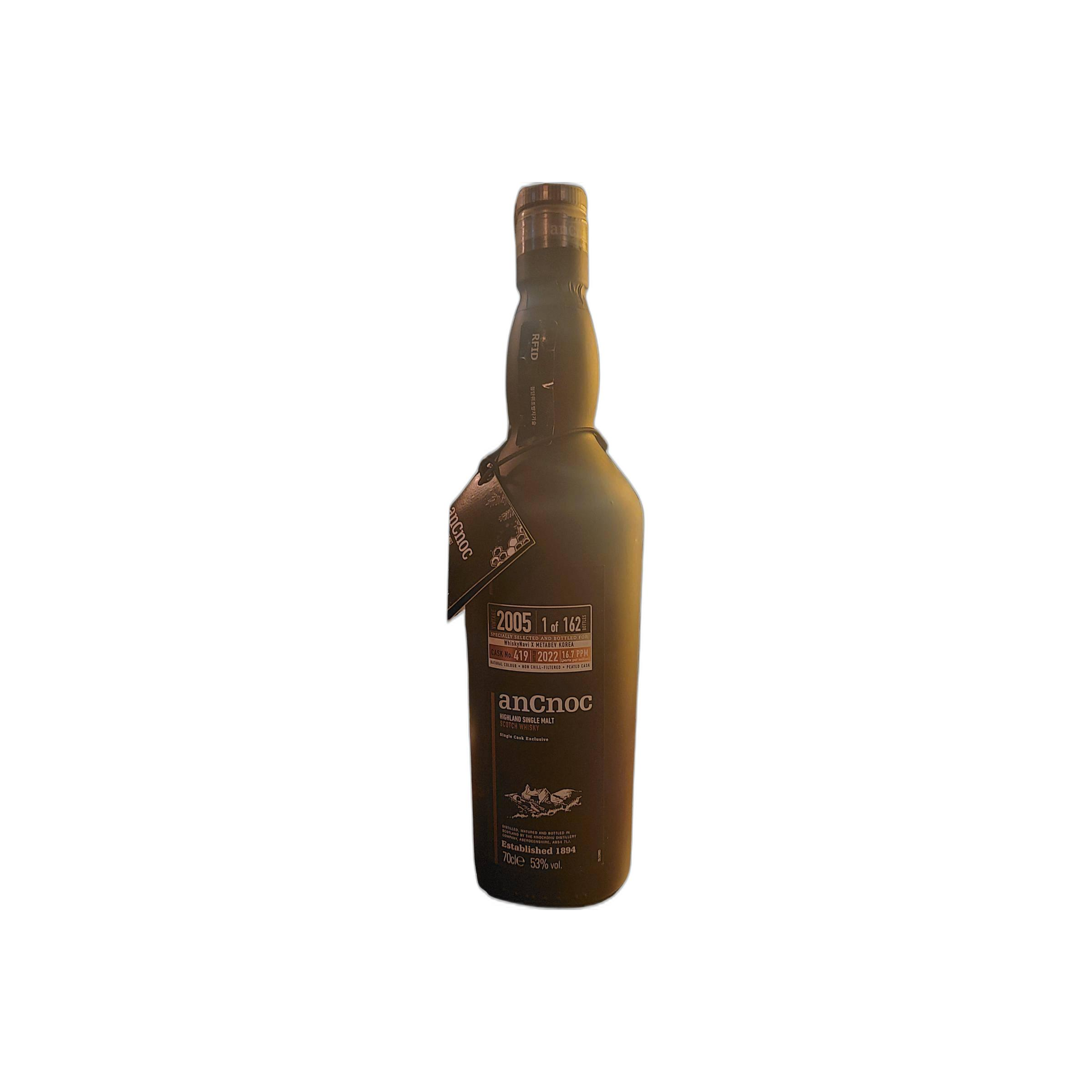 The Knockdhu 2005 Single Malt Whisky