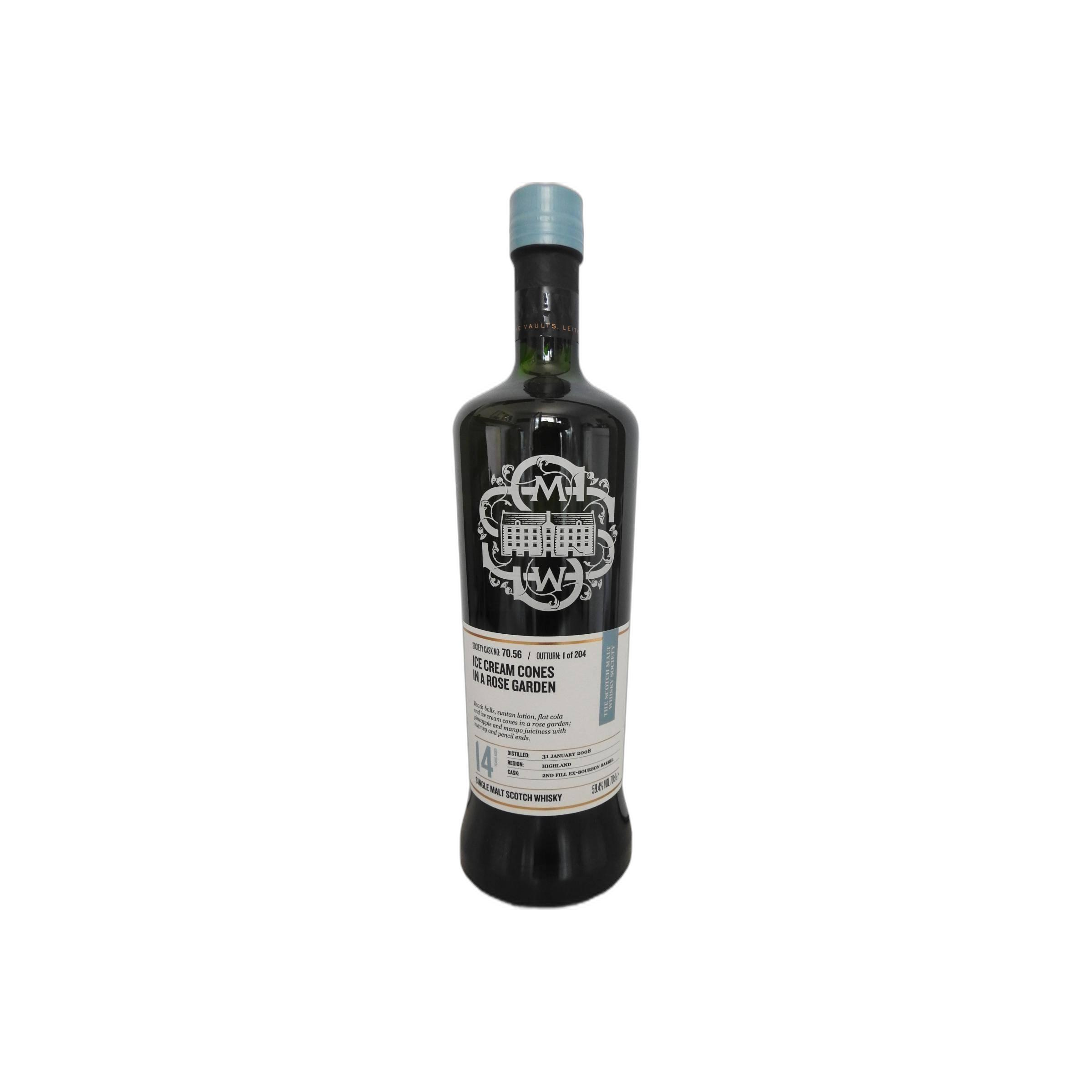 The Scotch Malt Whisky Society 2008 14 Years Single Malt Whisky