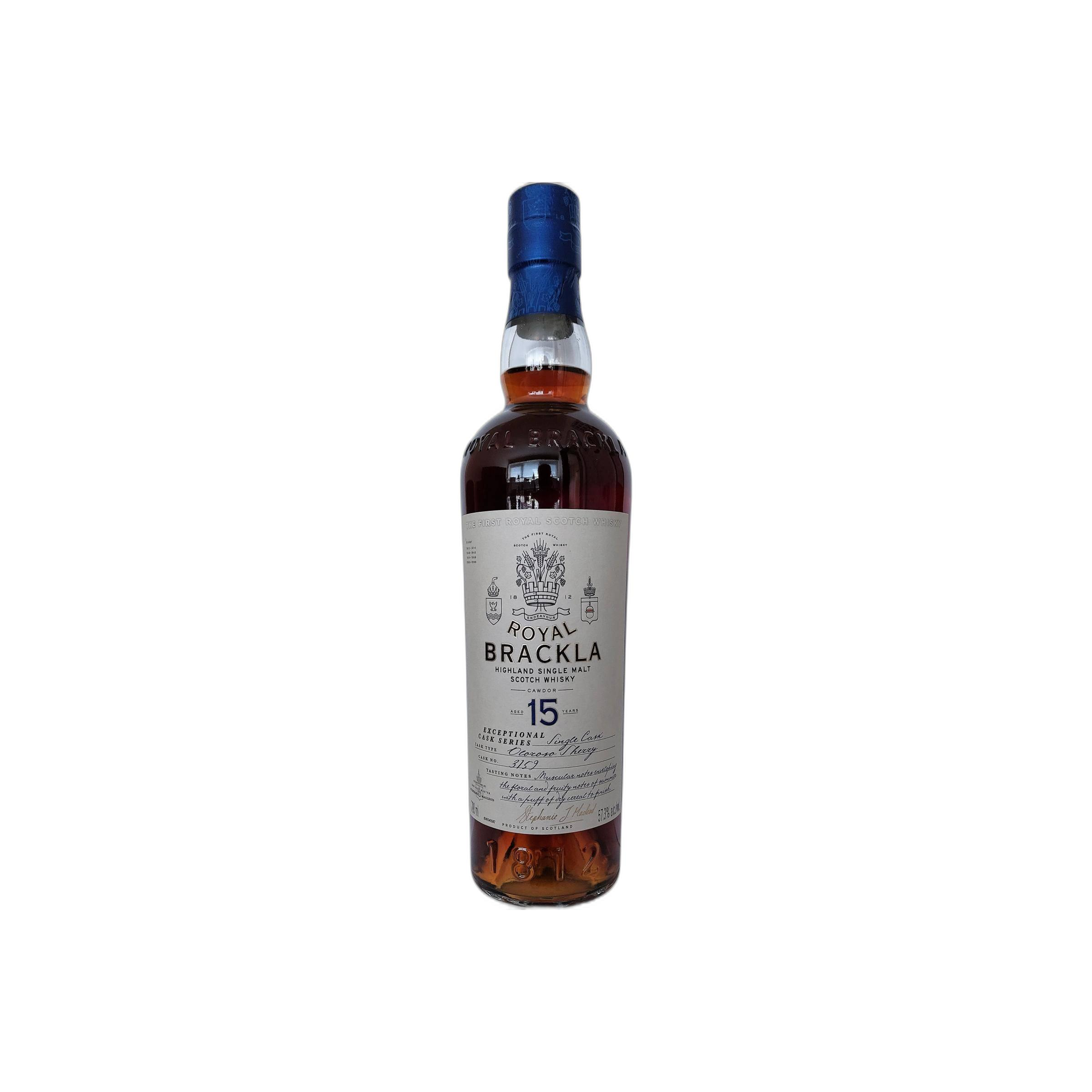 Royal Brackla 15 Years Single Malt Whisky
