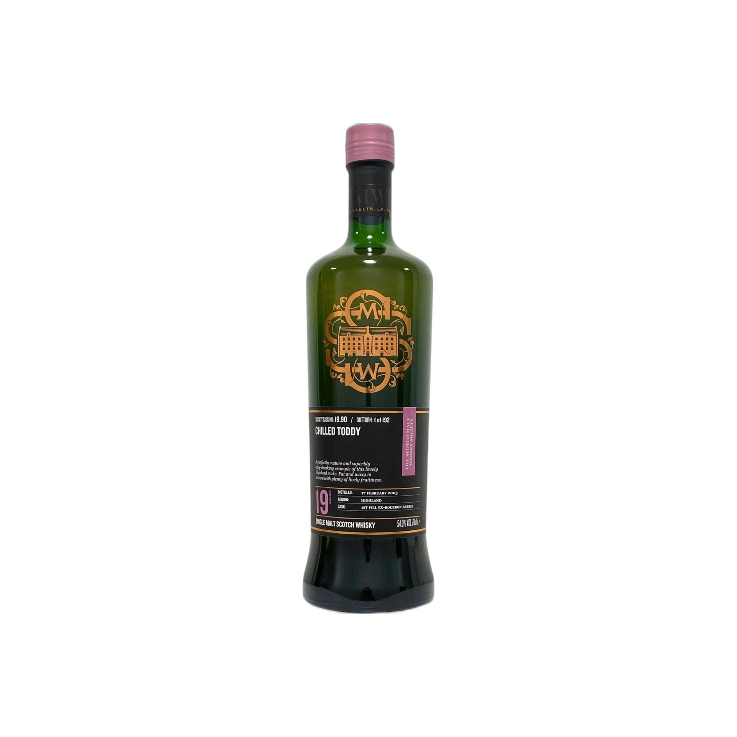 The Scotch Malt Whisky Society 2003 19 Years Single Malt Whisky