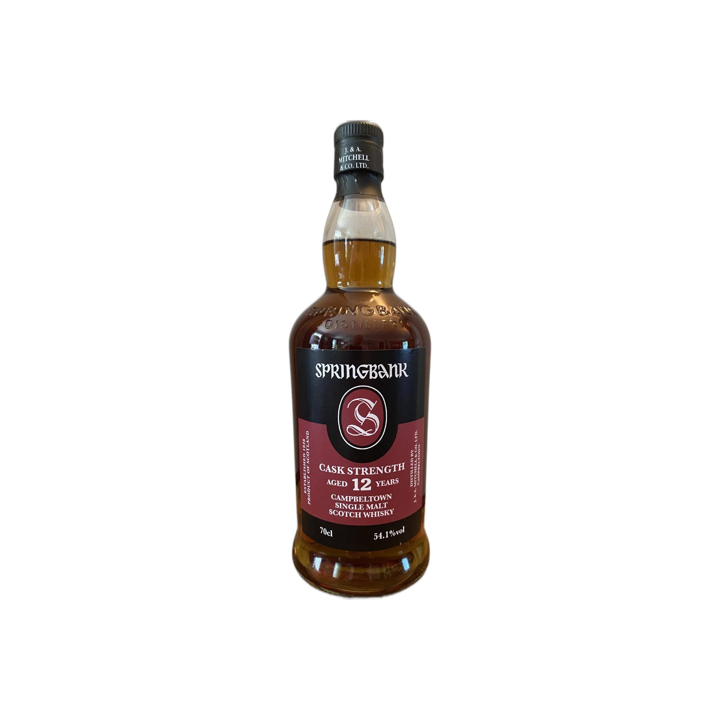 Springbank 12 Years Single Malt Whisky