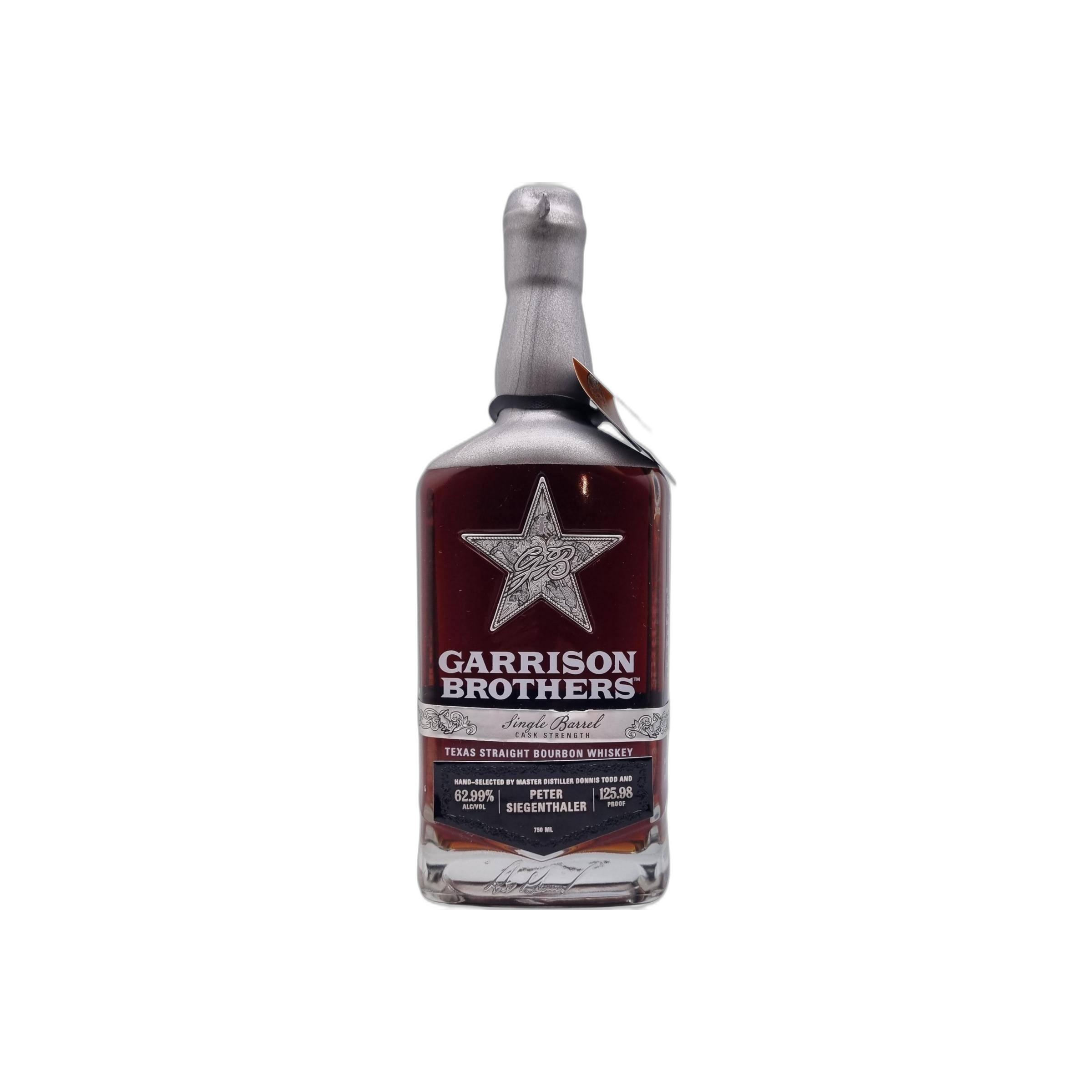 Garrison Brothers Texas Straight Bourbon Single Barrel