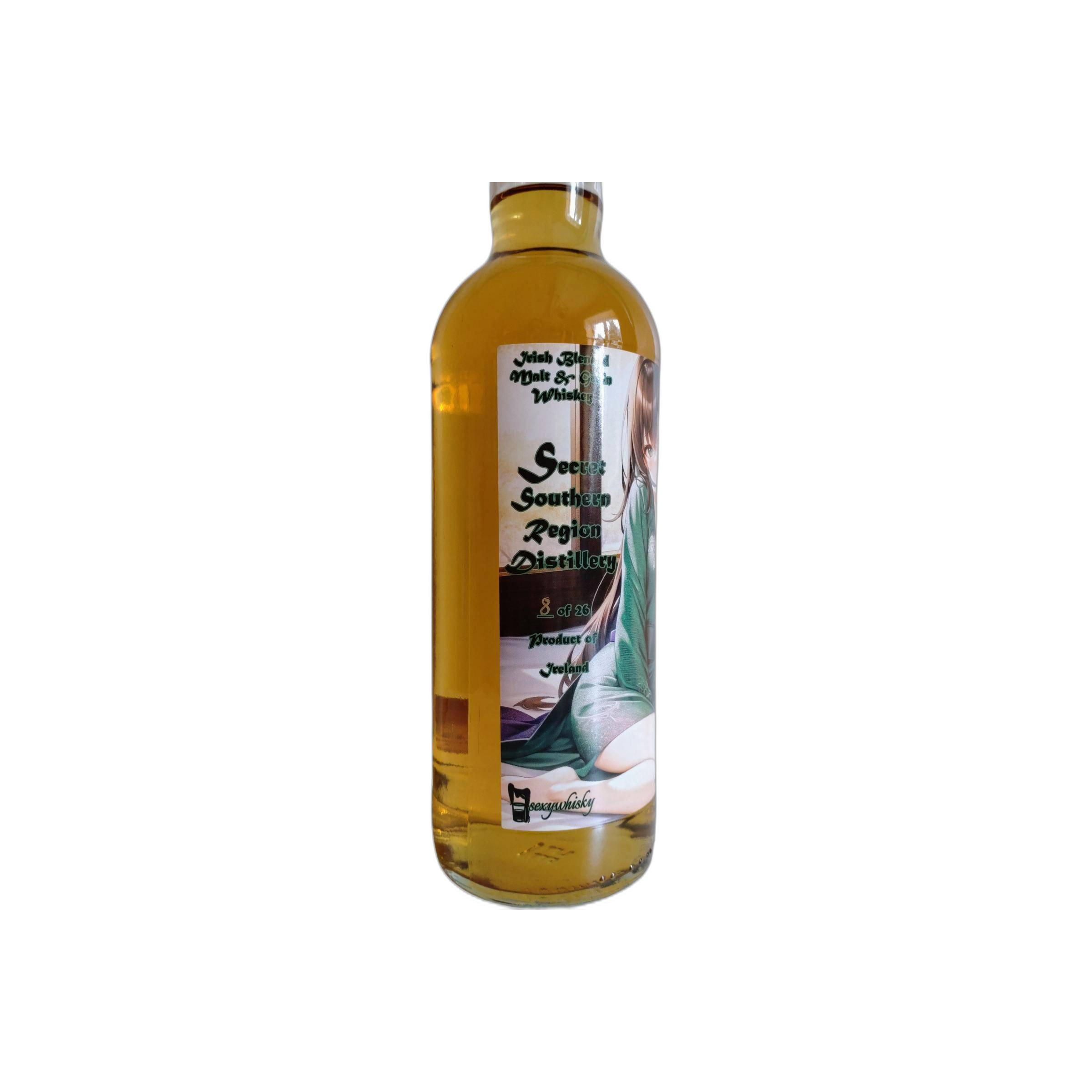 Secret Southern Region Distillery Irish Blended Malt &amp; Grain Whiskey 2
