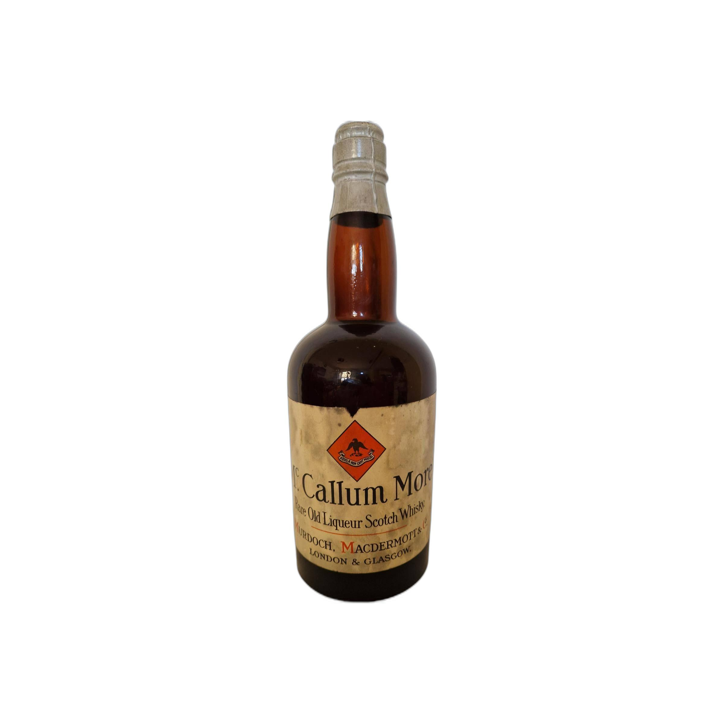 Mc. Callum More Rare Old Liqueur Scotch Whisky