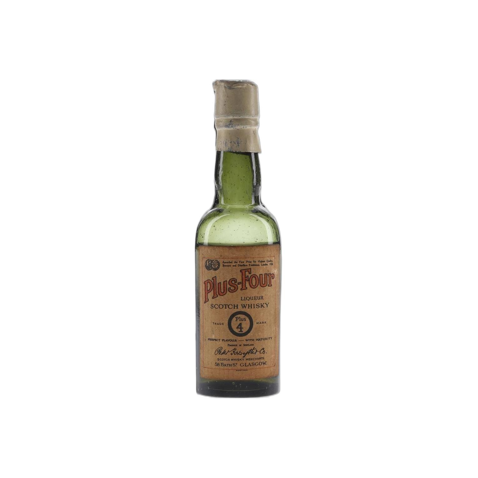 Plus-Four Liqueur Scotch Whisky 2