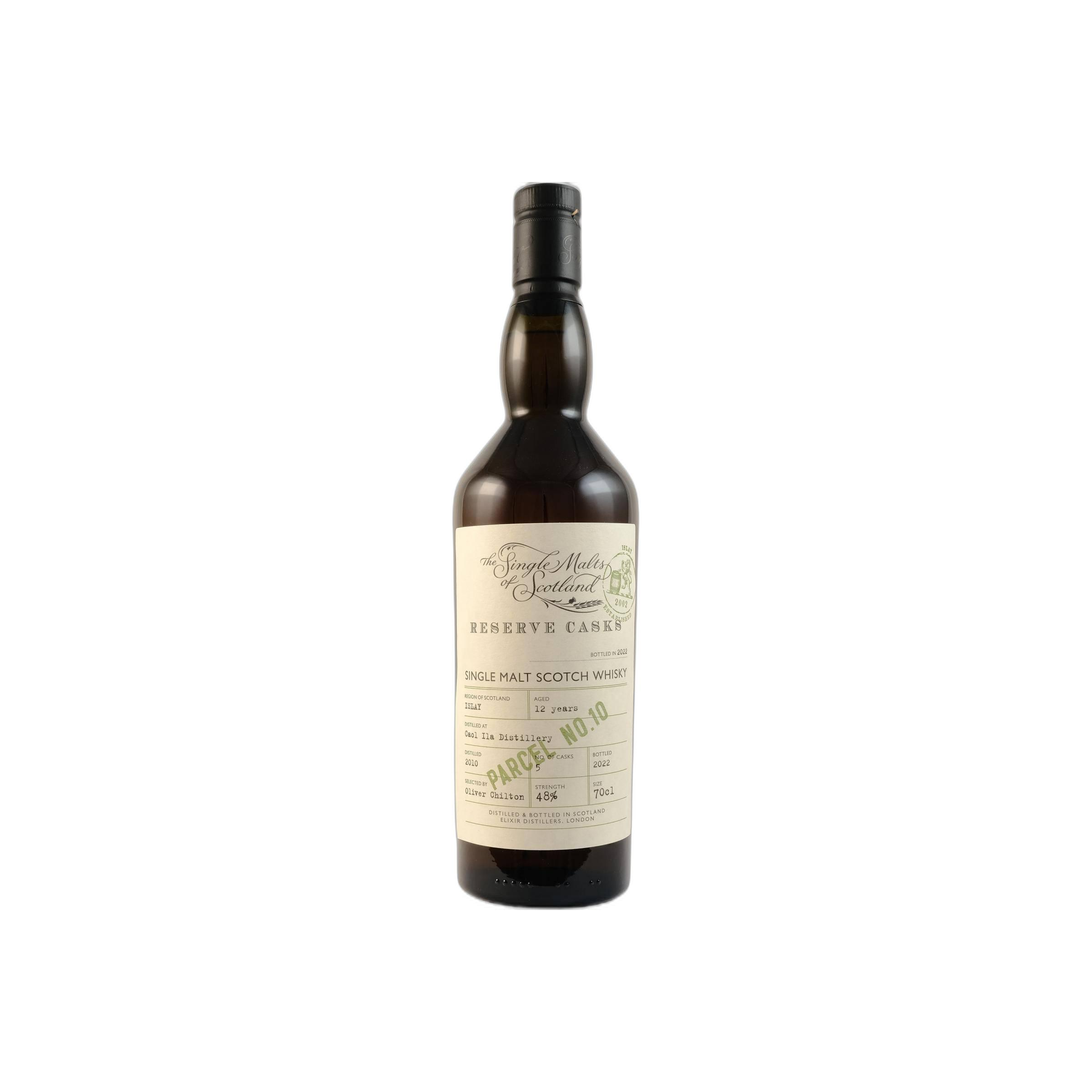 Elixir Distillers 2010 12 Years Single Malt Whisky