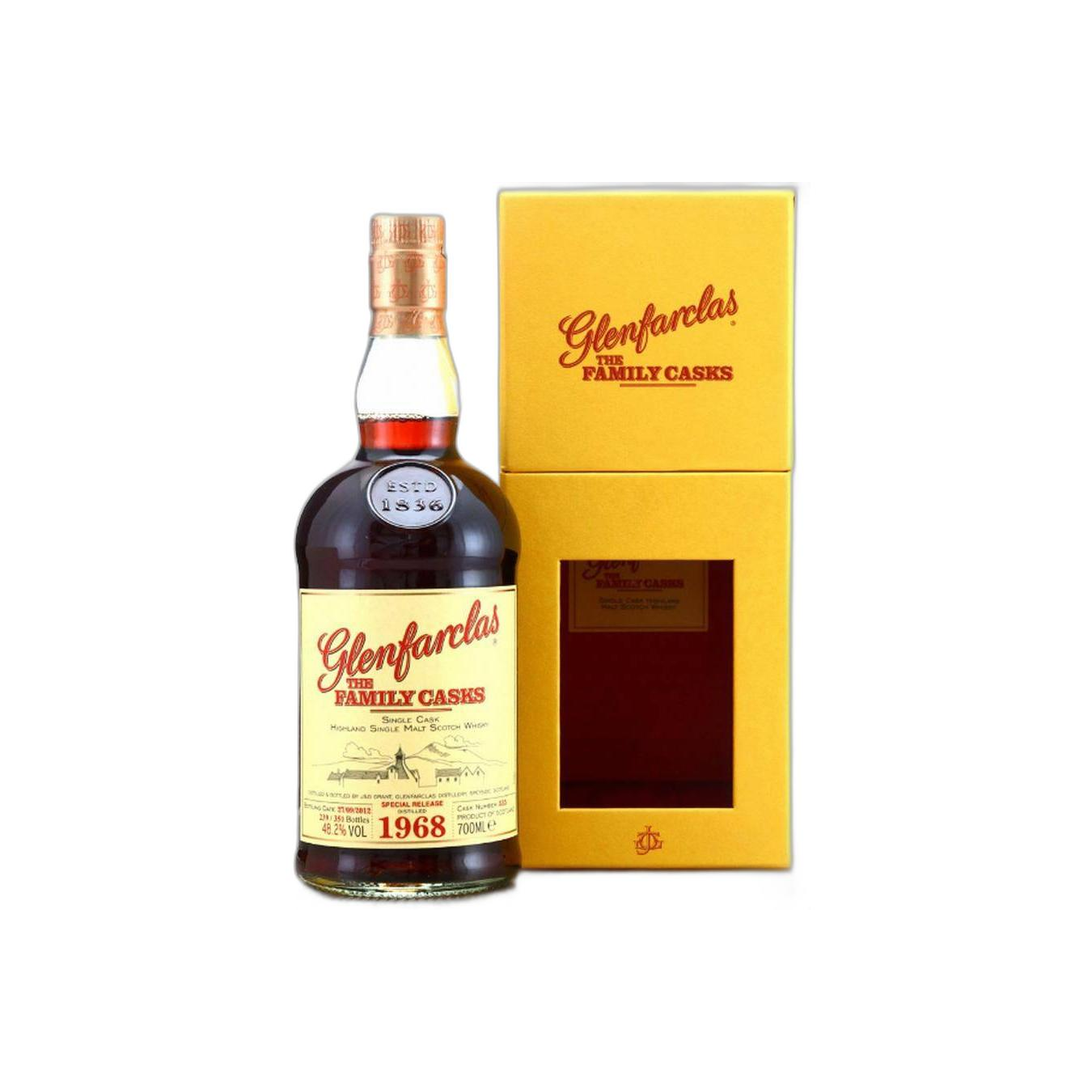 Glenfarclas 1968 Single Malt Whisky