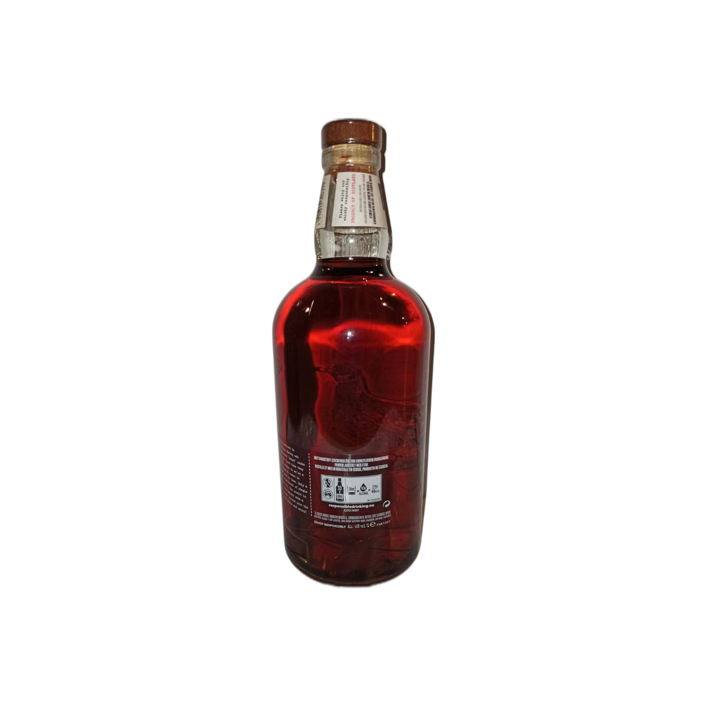 The Naked Grouse Blended Malt Scotch Whisky 3