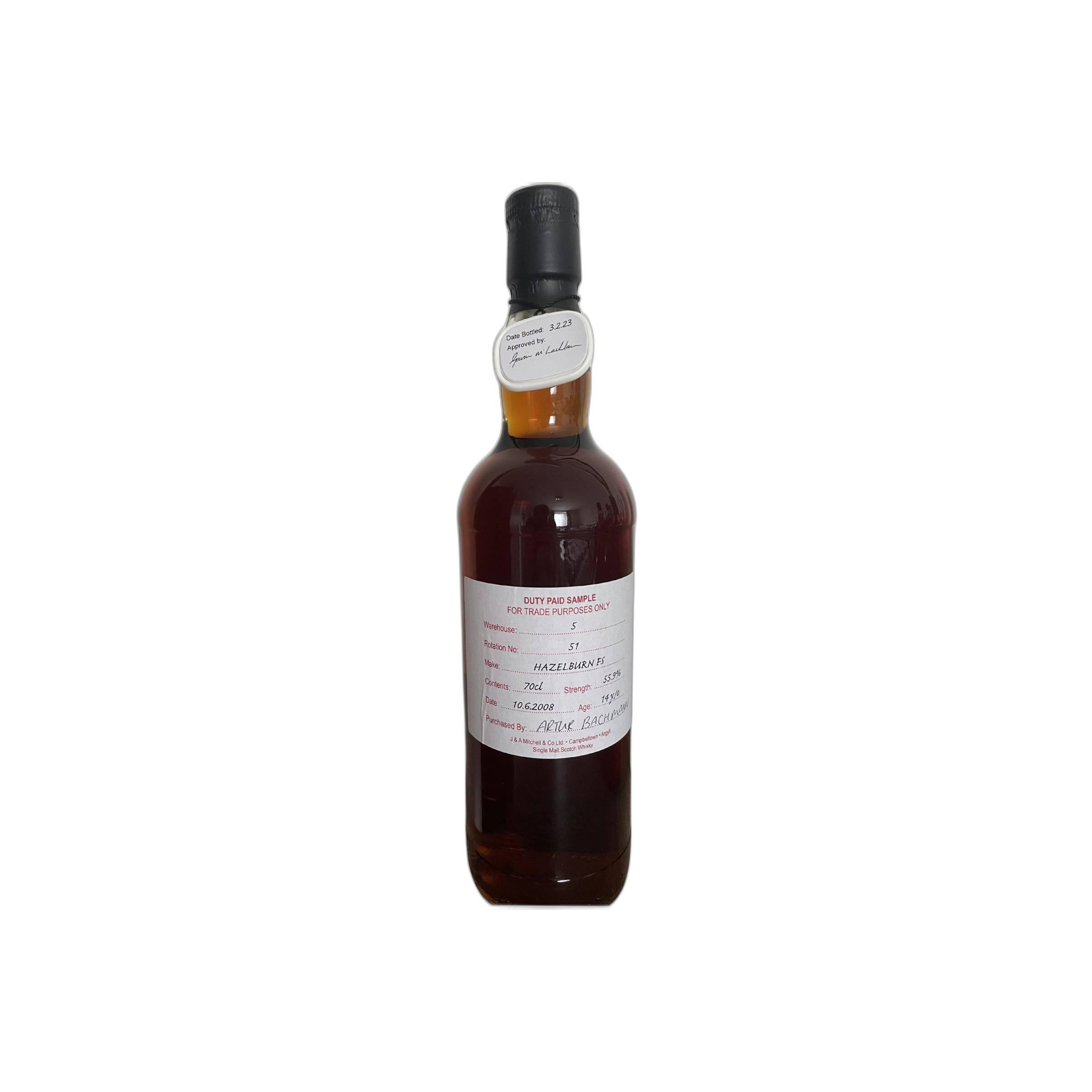 Springbank 2008 14 Years Single Malt Whisky