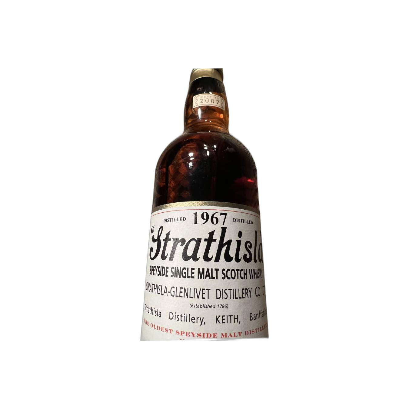 Gordon & MacPhail 1967 Single Malt Whisky