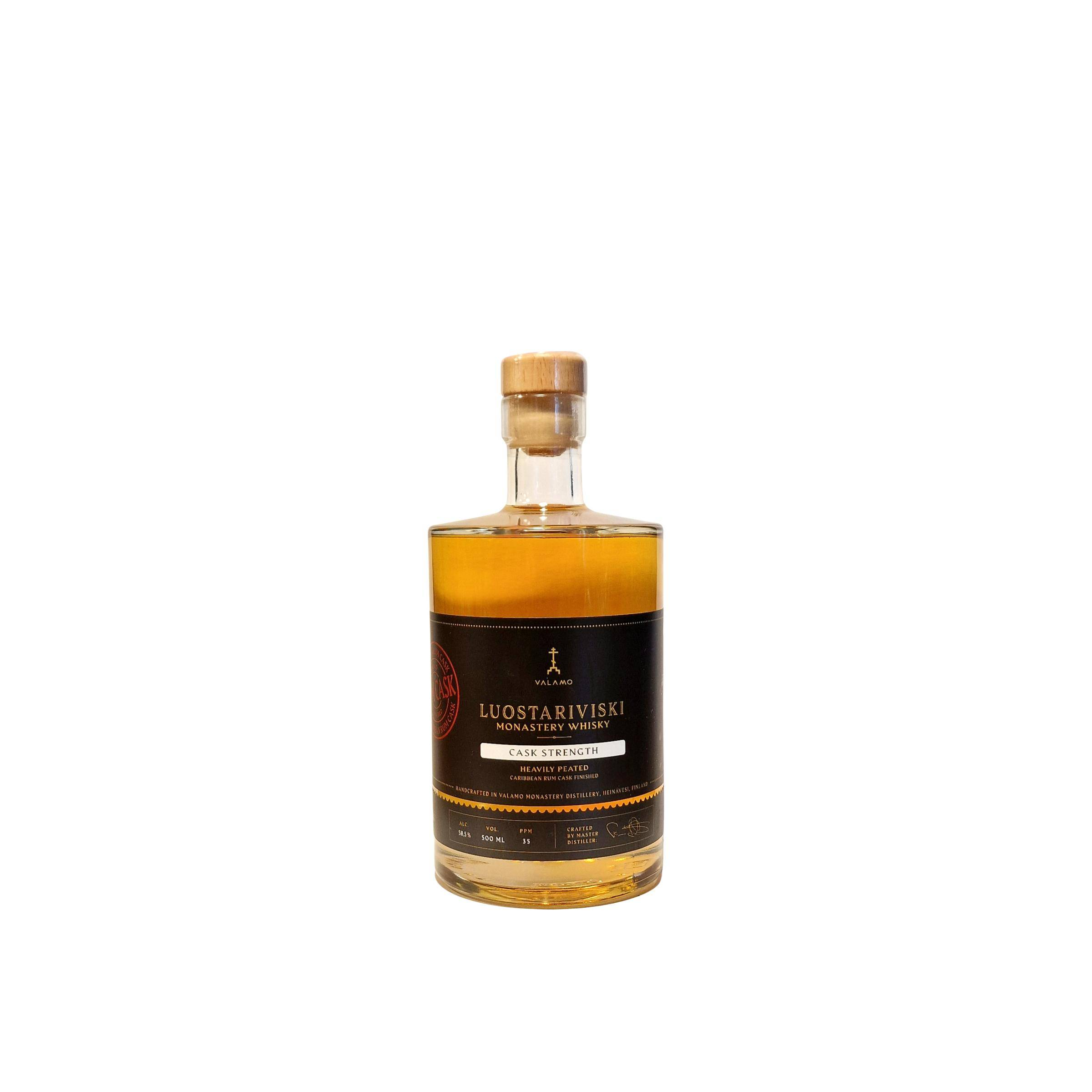 Valamo Luostariviski Monastery Whisky
