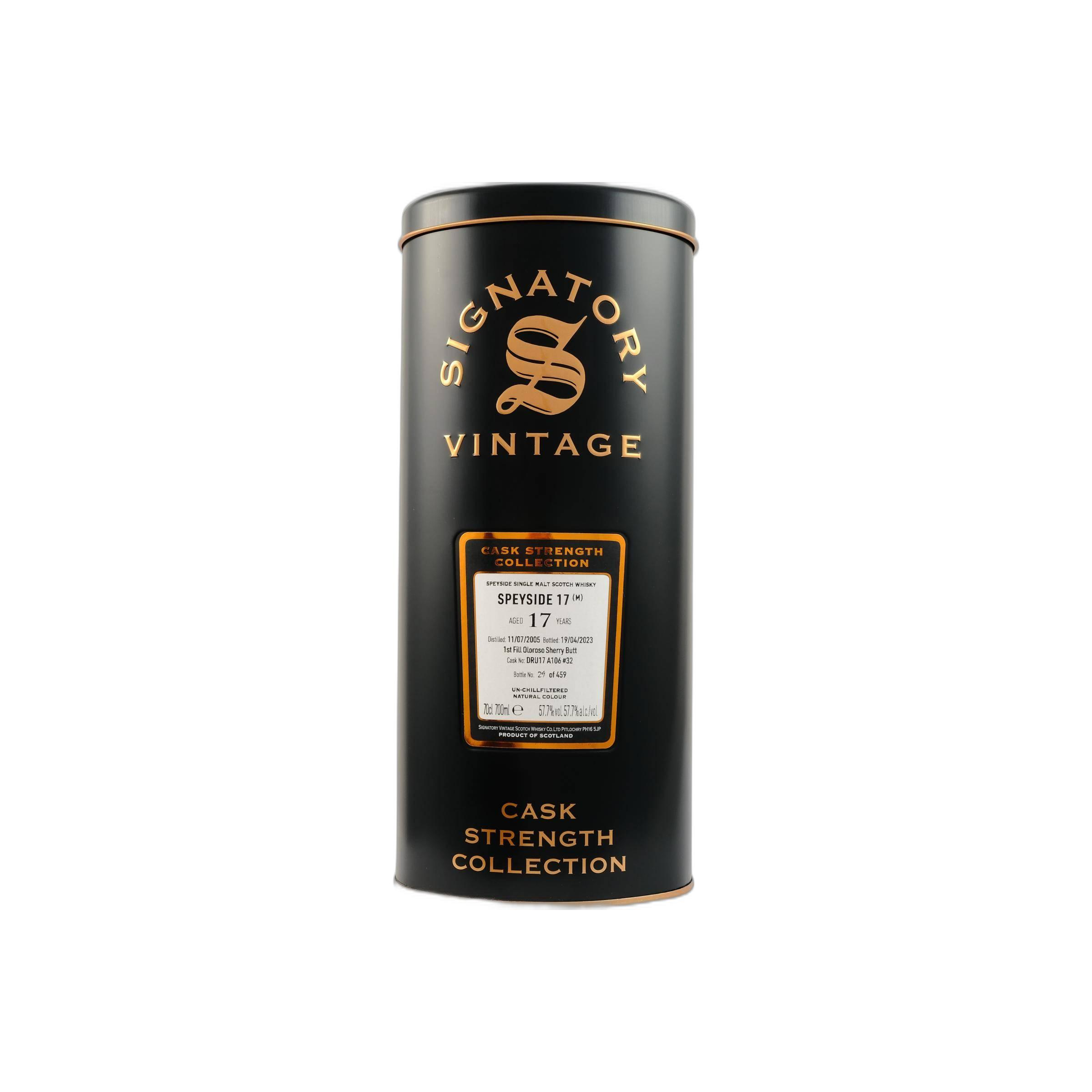 Signatory Vintage 2005 17 Years Single Malt Whisky 2