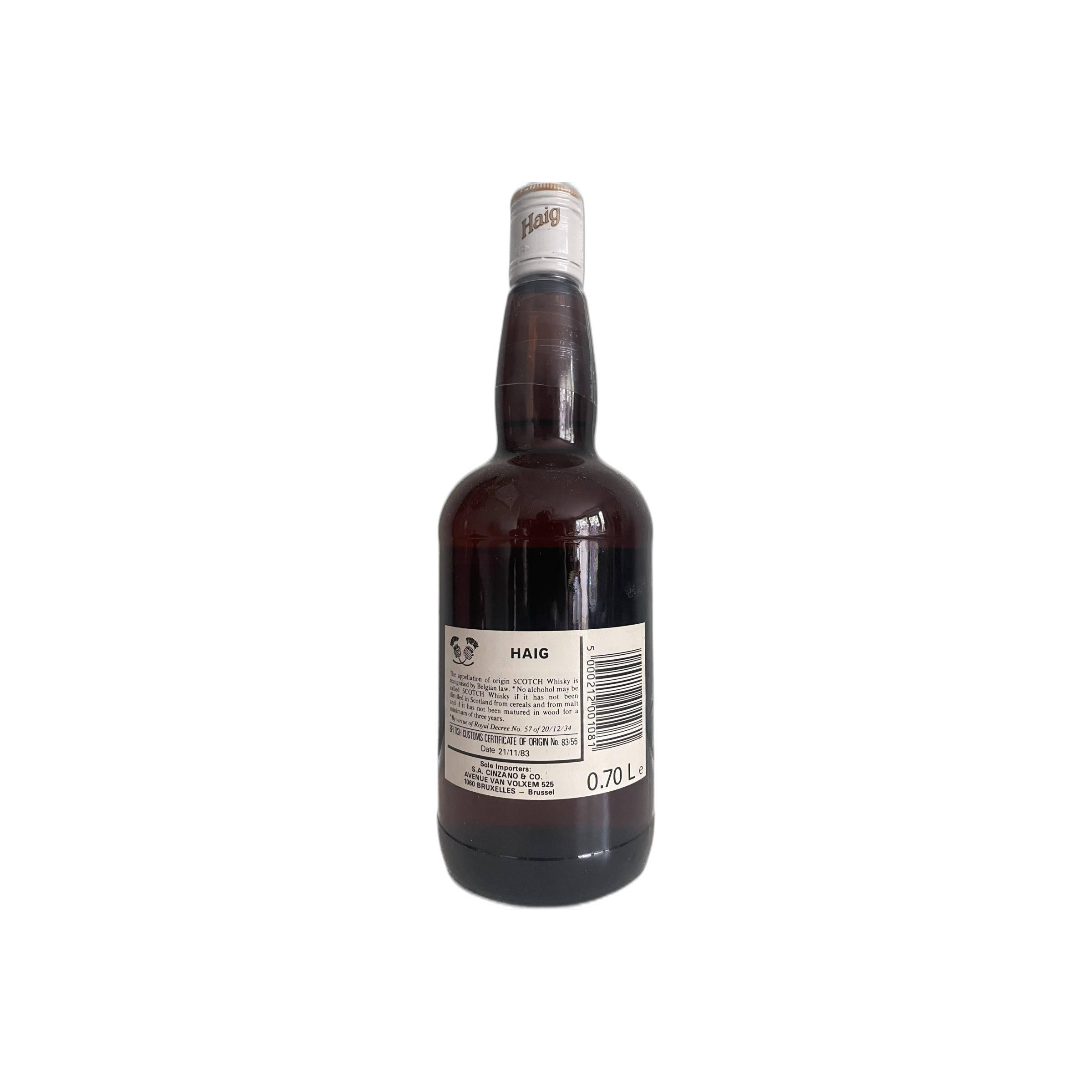 Haig Gold label 2