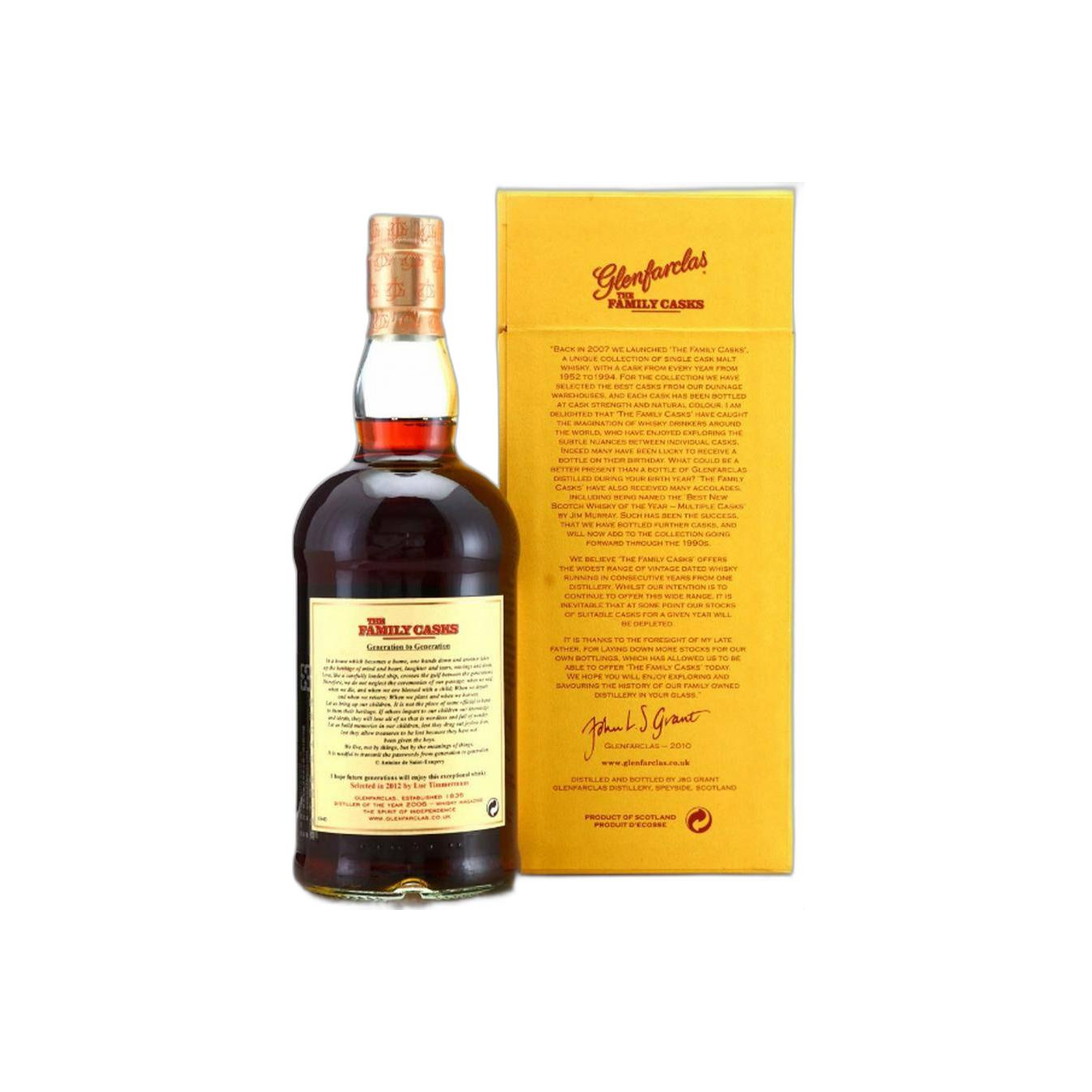 Glenfarclas 1968 Single Malt Whisky 2