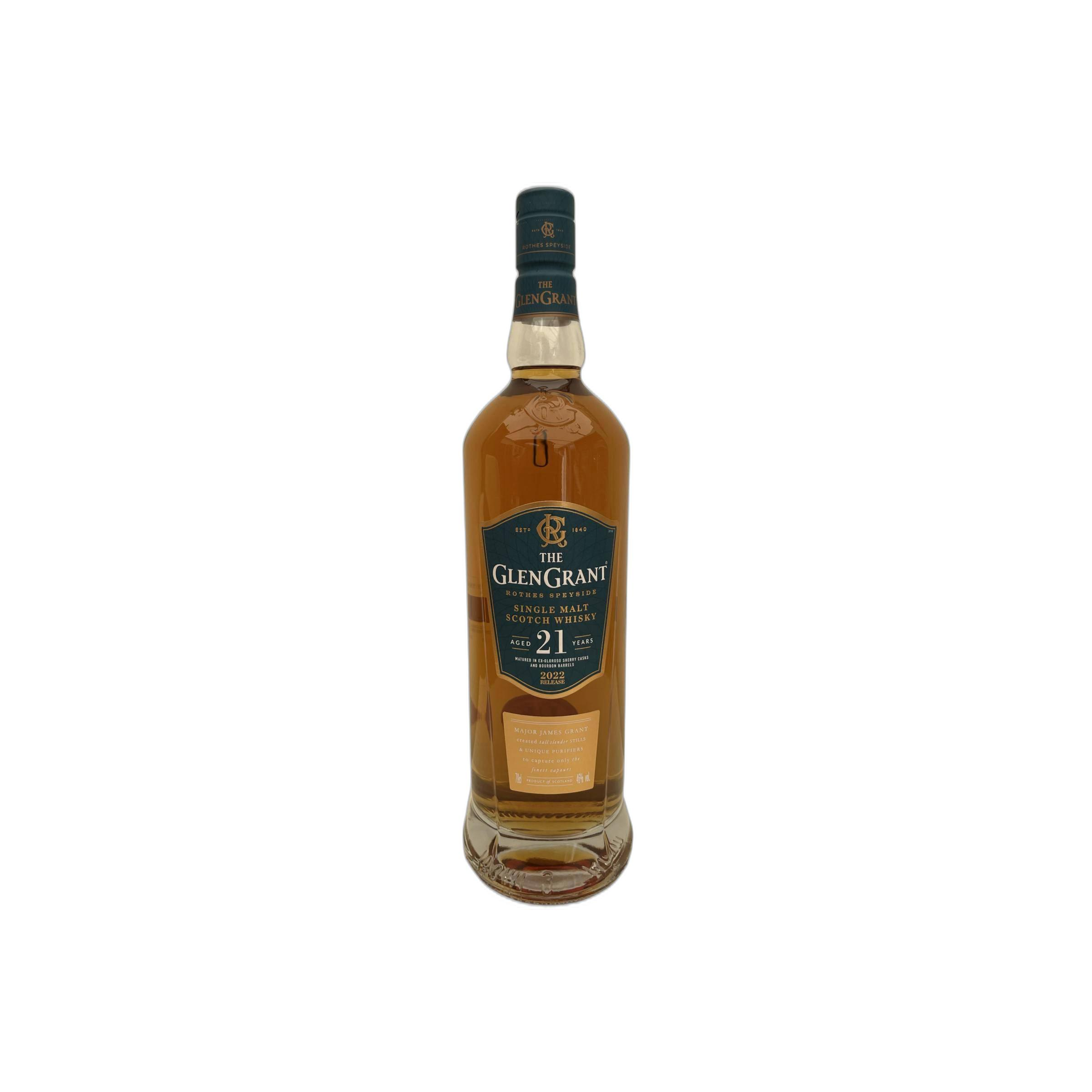 Glen Grant 21 Years Single Malt Whisky