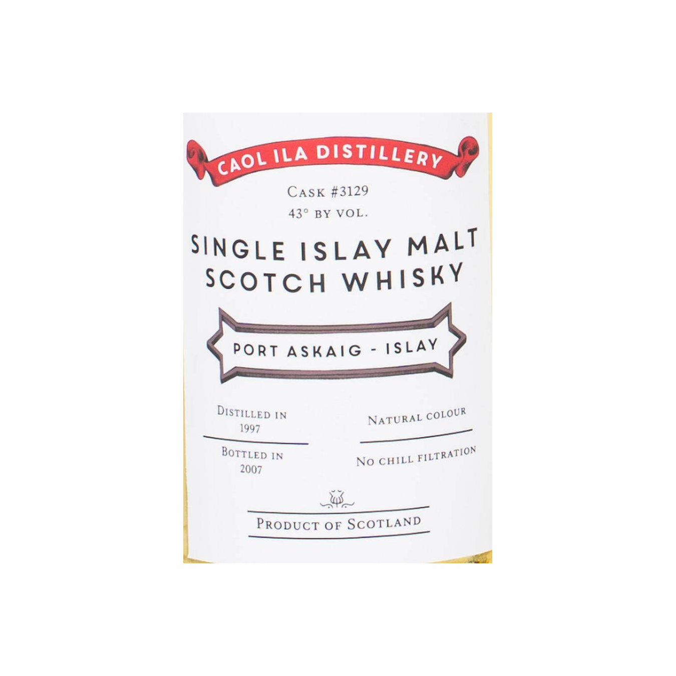 Caol Ila 1997 UD