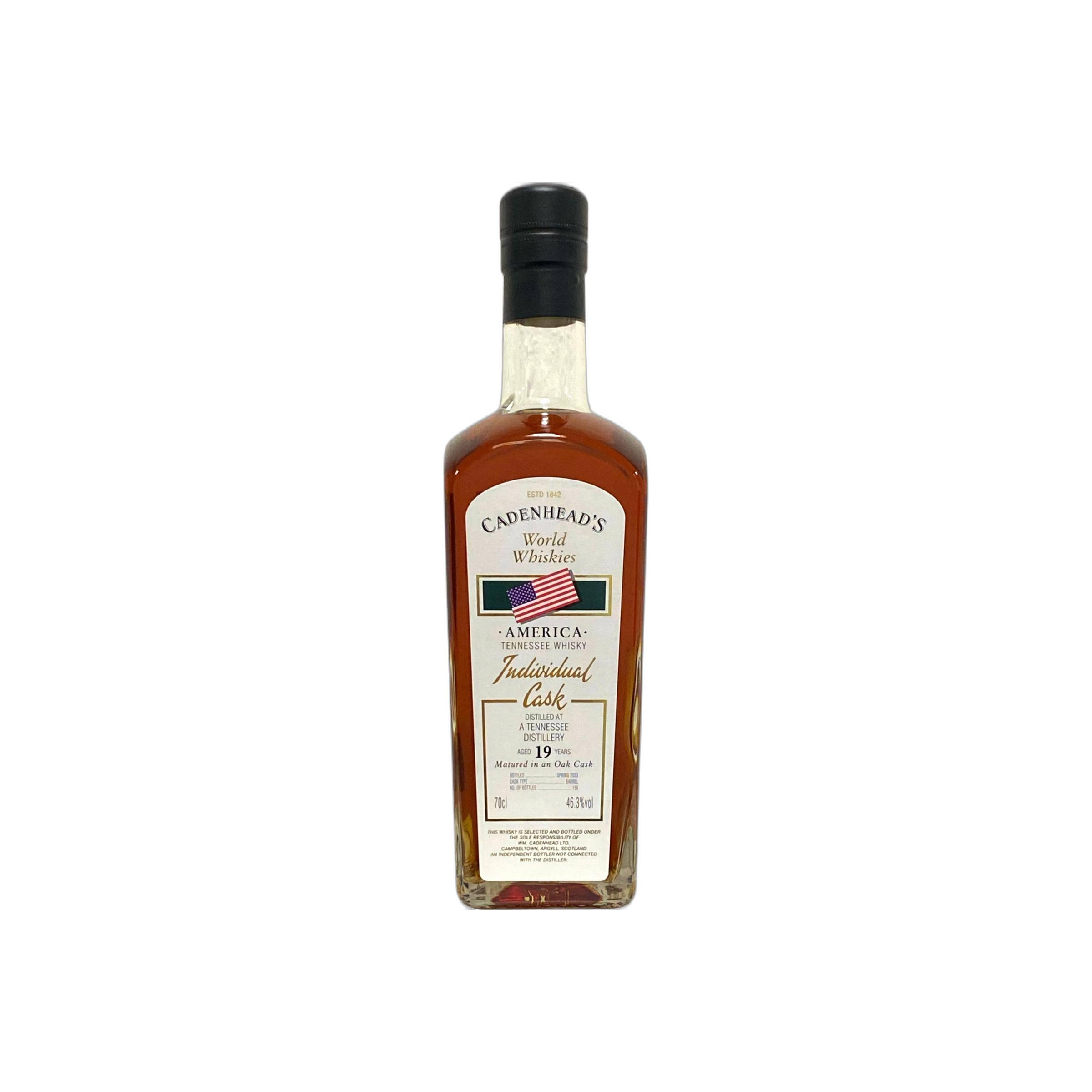Tennessee Whisky 19-year-old CA