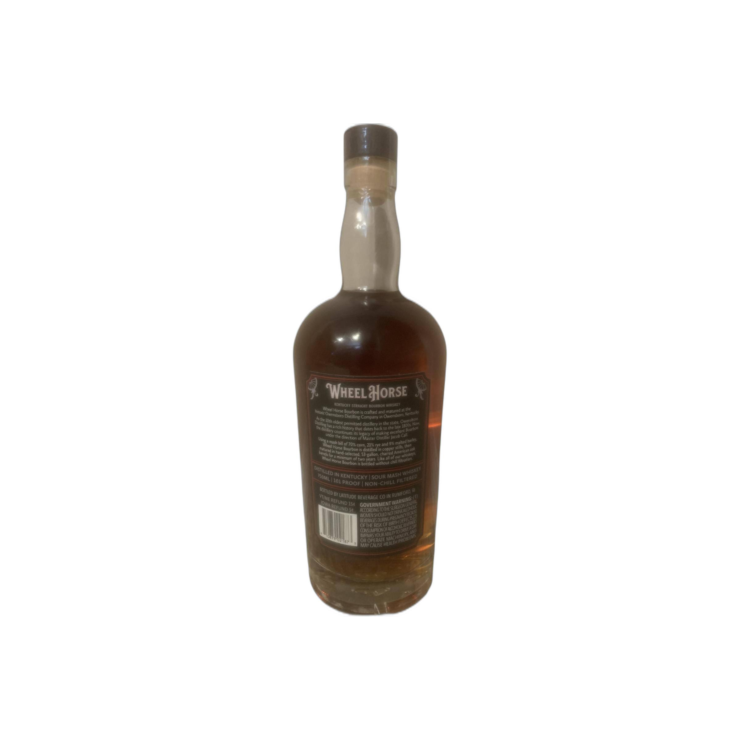 Wheel Horse Kentucky Straight Bourbon Whiskey 2