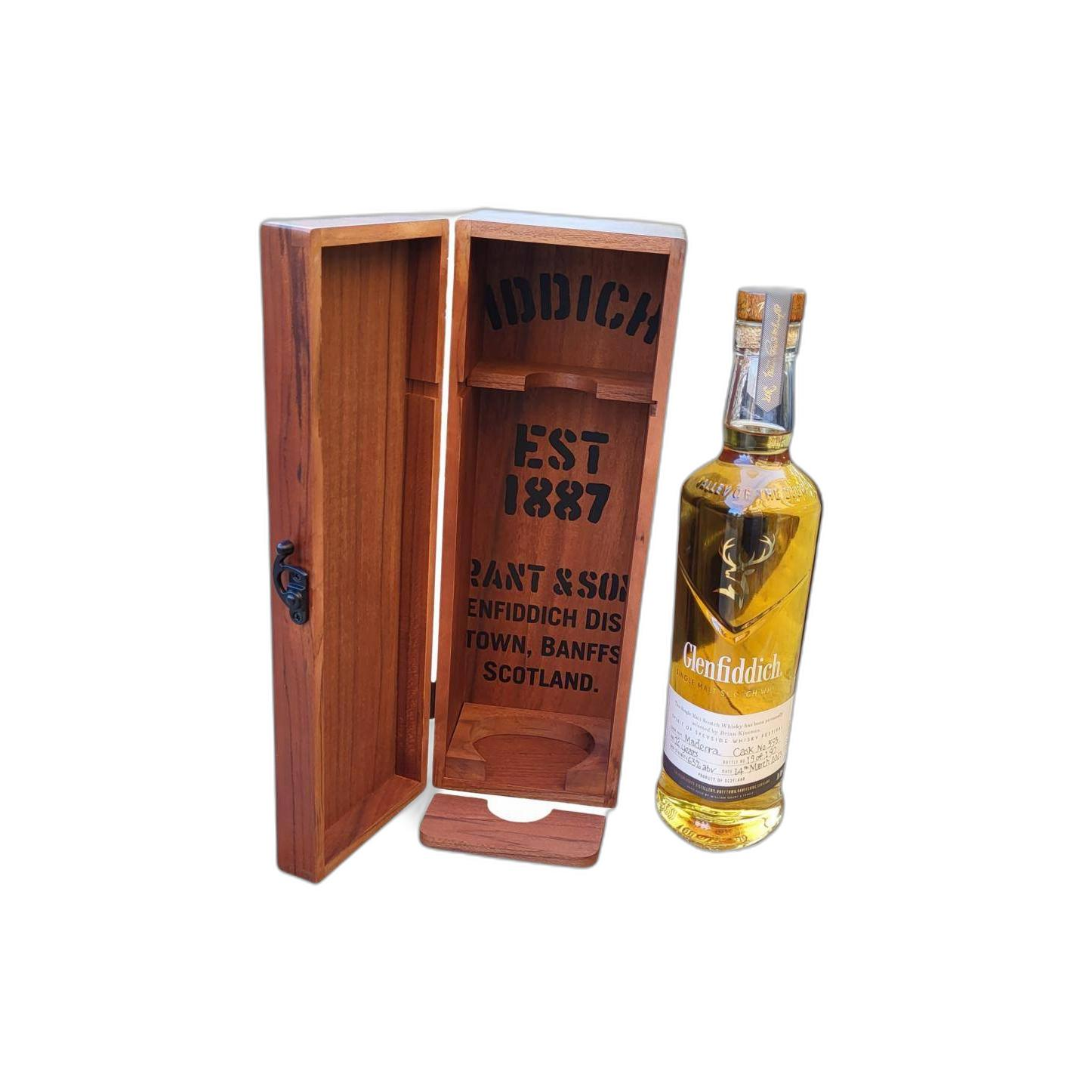 Glenfiddich 12 Years Single Malt Whisky 2