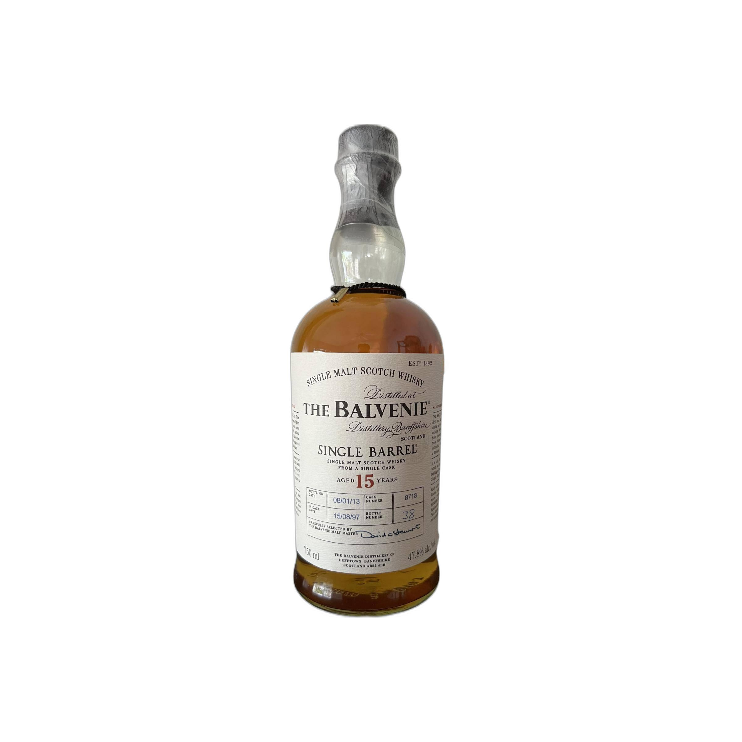 The Balvenie 1997 15 Years Single Malt Whisky
