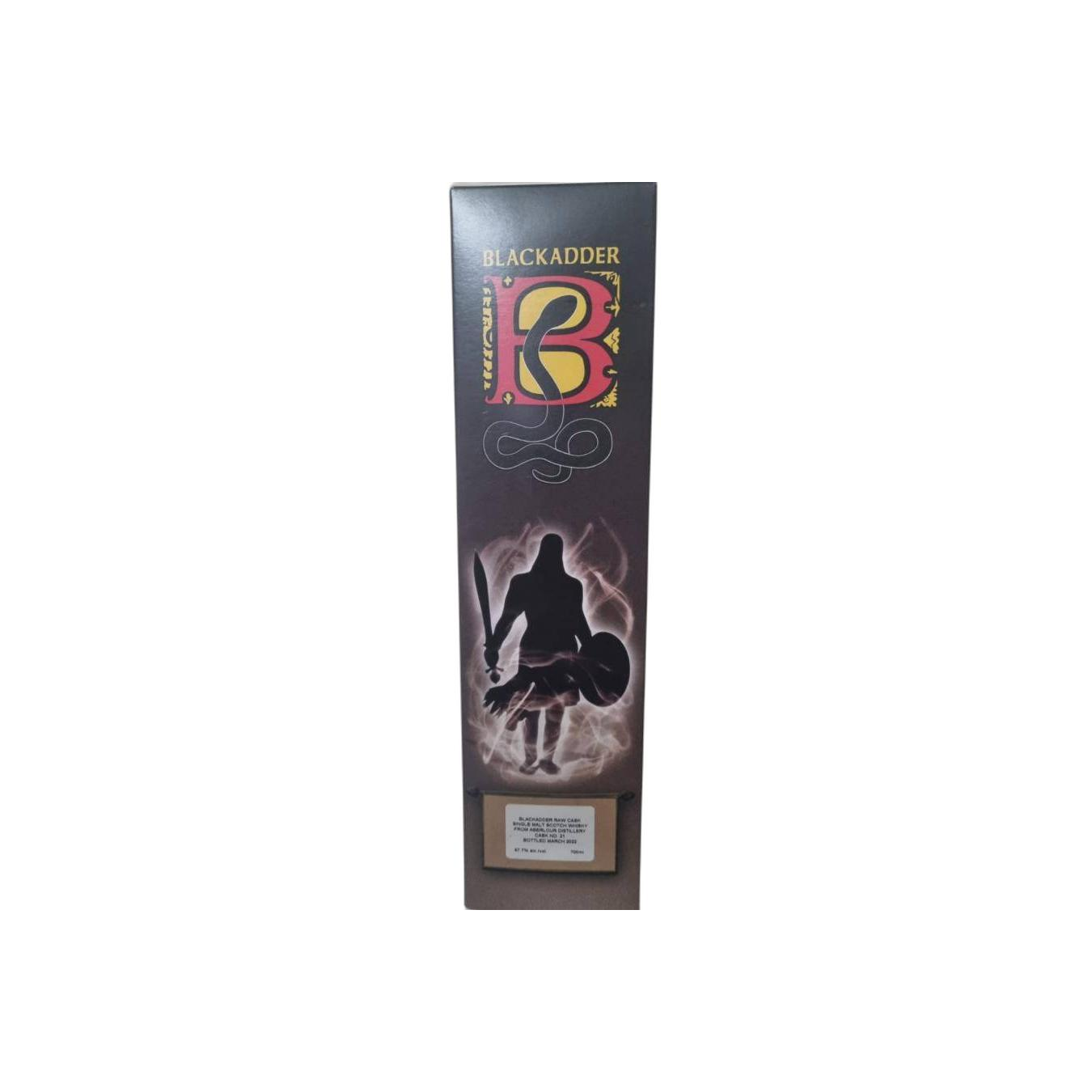 Blackadder 2011 11 Years Single Malt Whisky 2