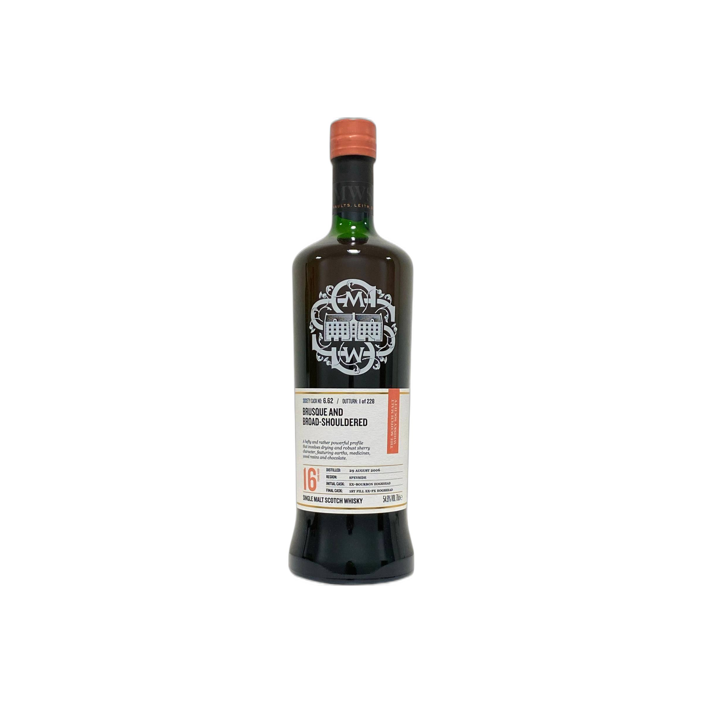 The Scotch Malt Whisky Society 2006 16 Years Single Malt Whisky
