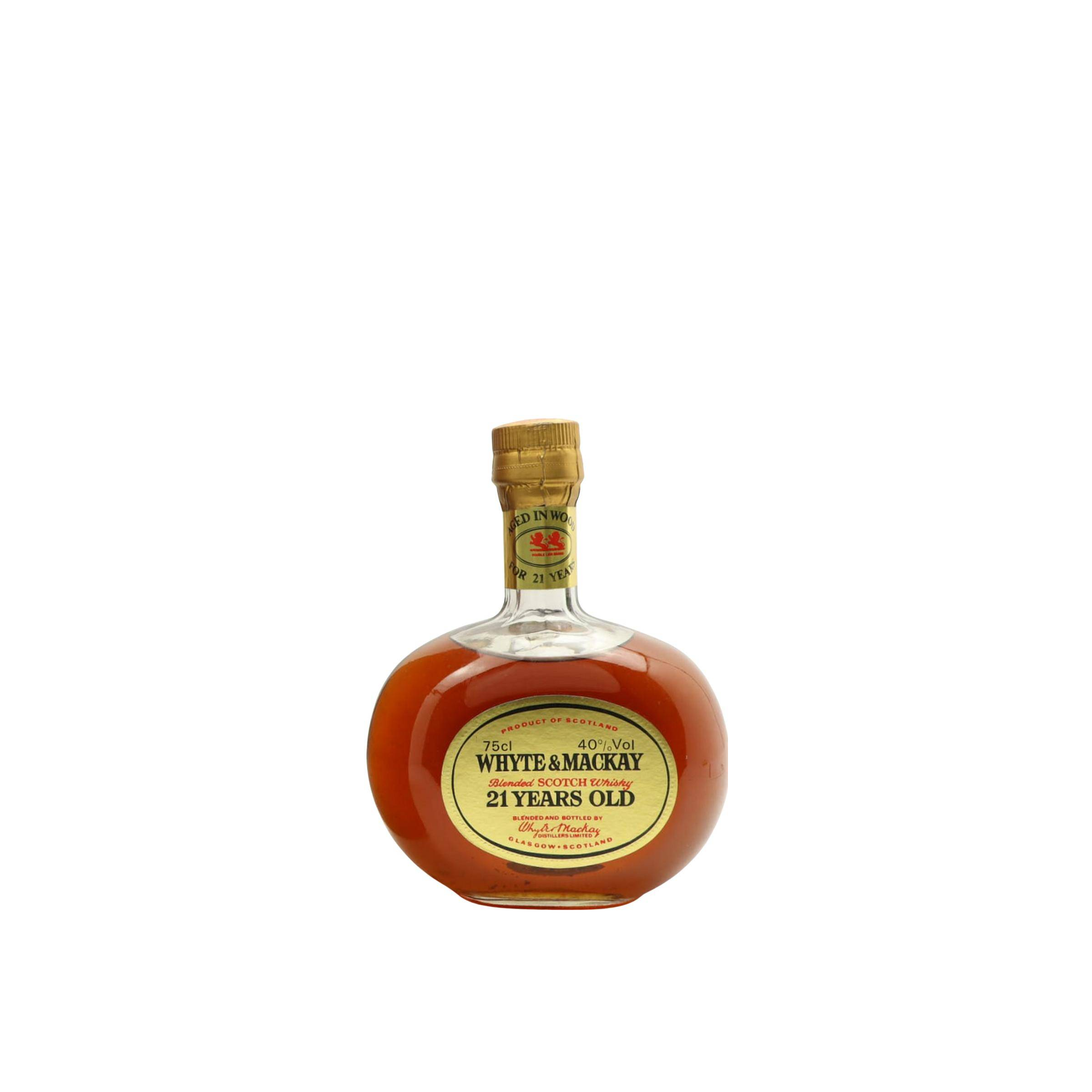 Whyte & Mackay 21 Years Blended Whisky