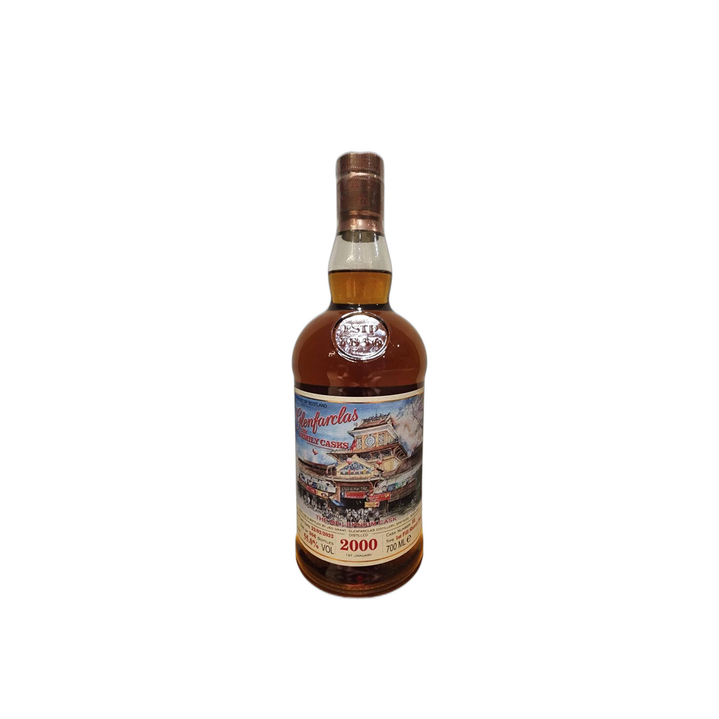 Glenfarclas 2000 Single Malt Whisky