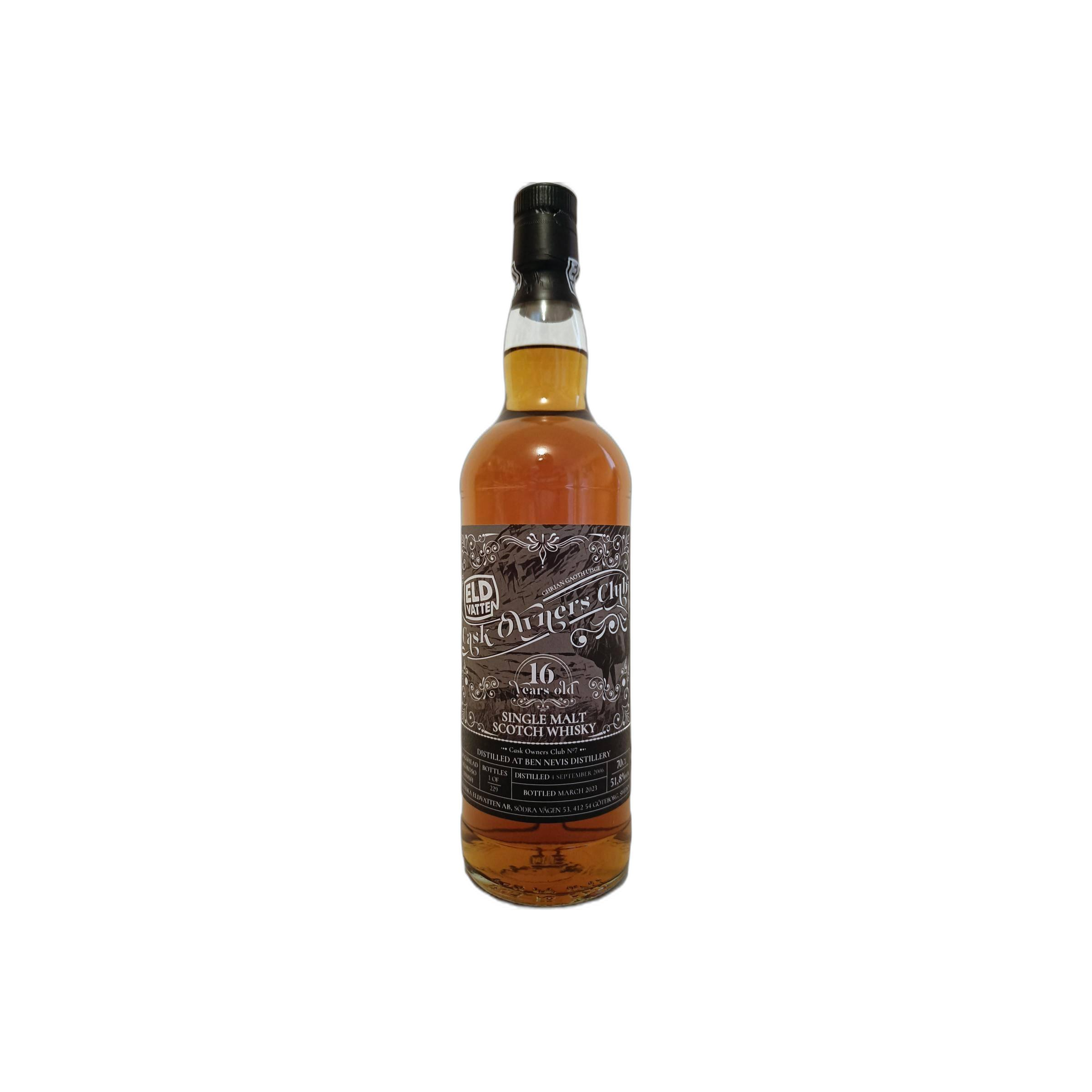 Ben Nevis 2006 16 Years Single Malt Whisky