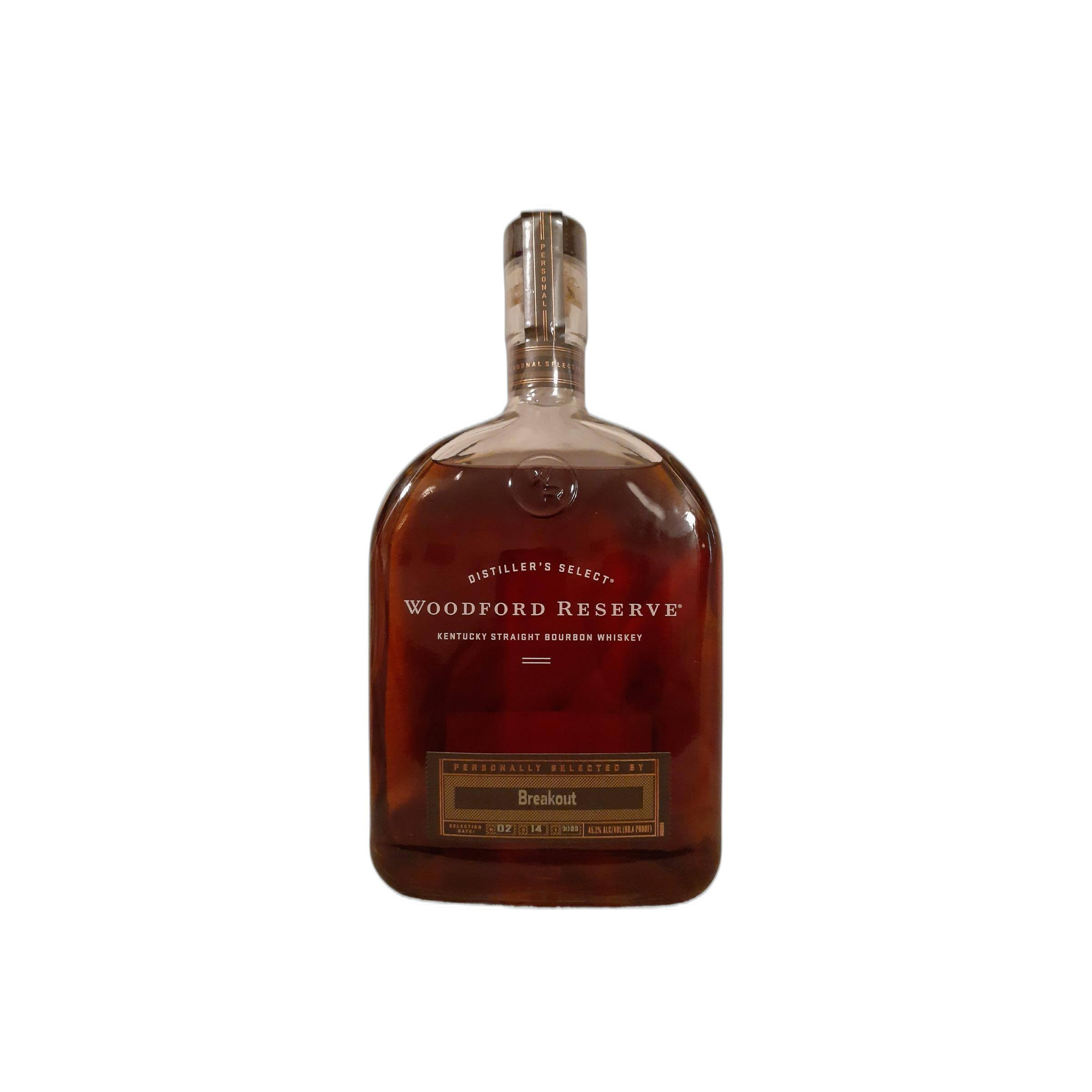 Woodford Reserve Bourbon Whisky