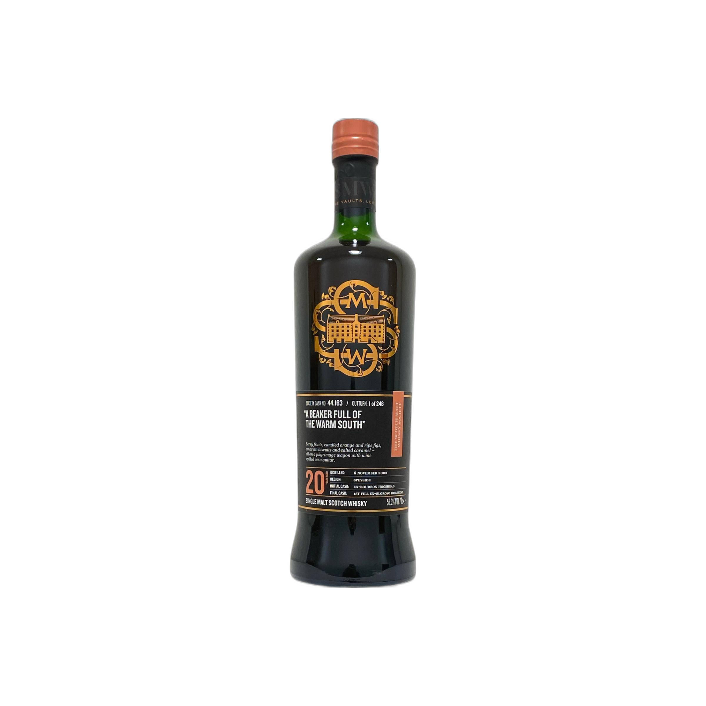 The Scotch Malt Whisky Society 2002 20 Years Single Malt Whisky