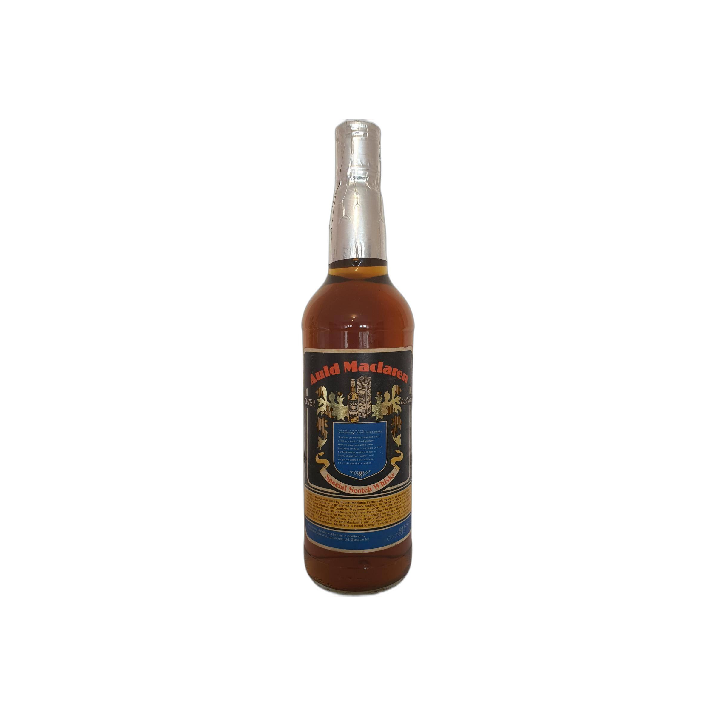 Auld Maclaren Special Scotch Whisky