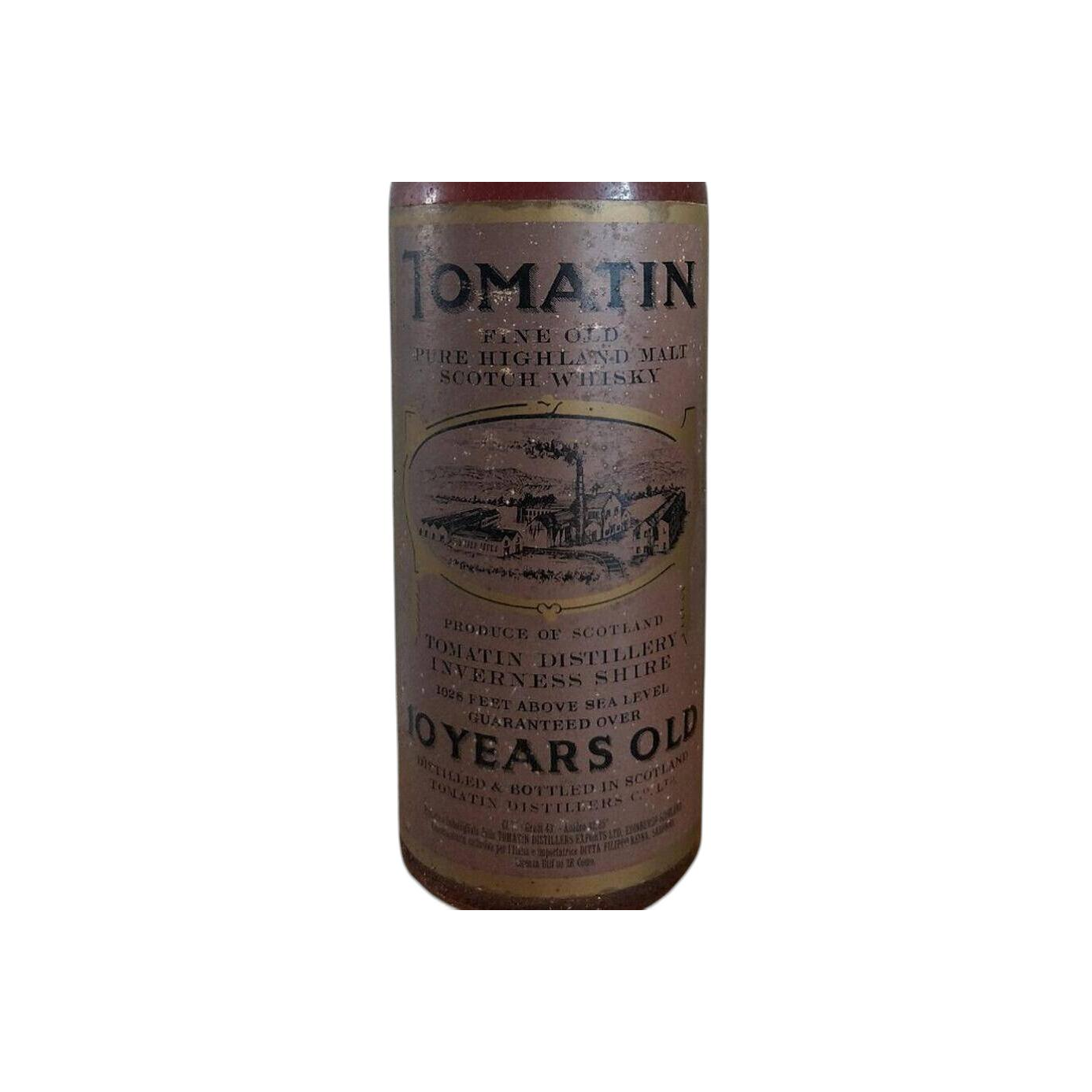 Tomatin 10 Years Single Malt Whisky 3