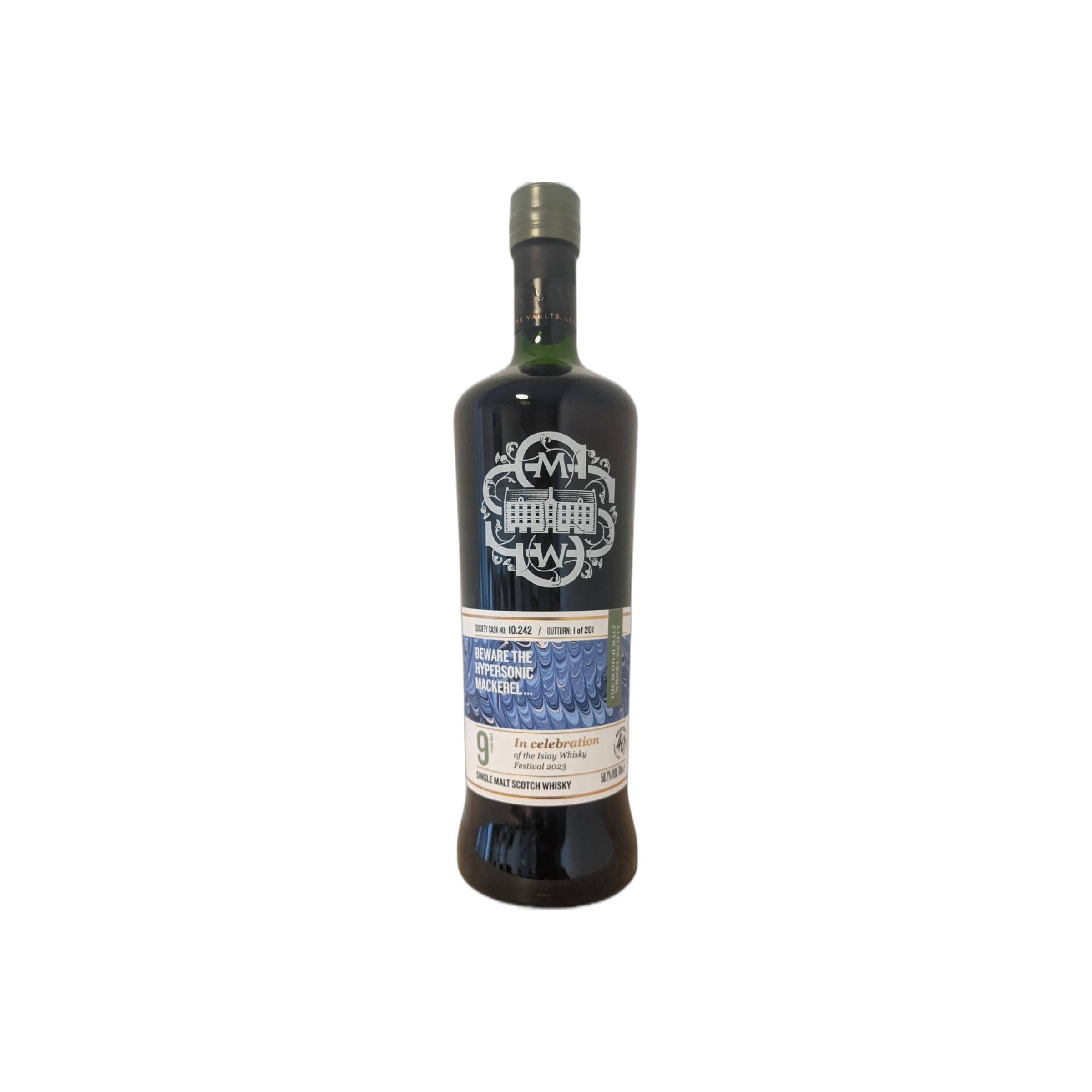 The Scotch Malt Whisky Society 2013 9 Years Single Malt Whisky