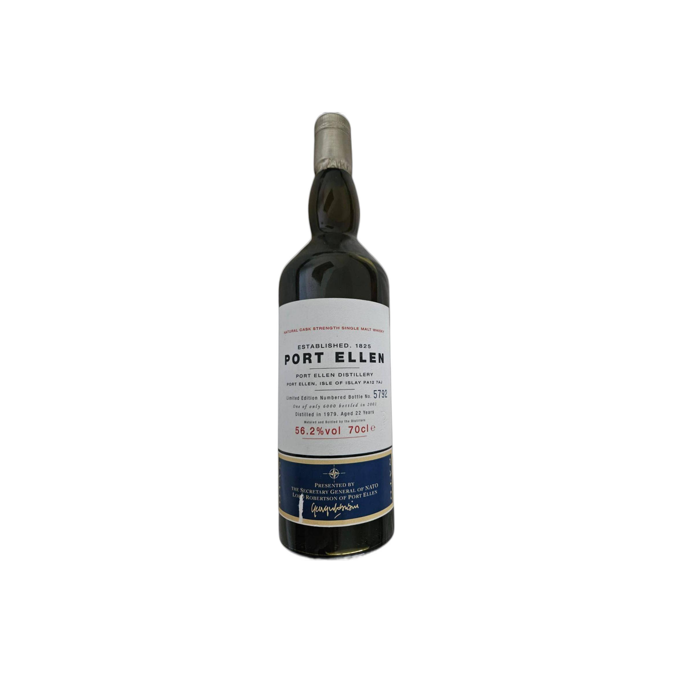 Port Ellen 1979 22 Years Single Malt Whisky