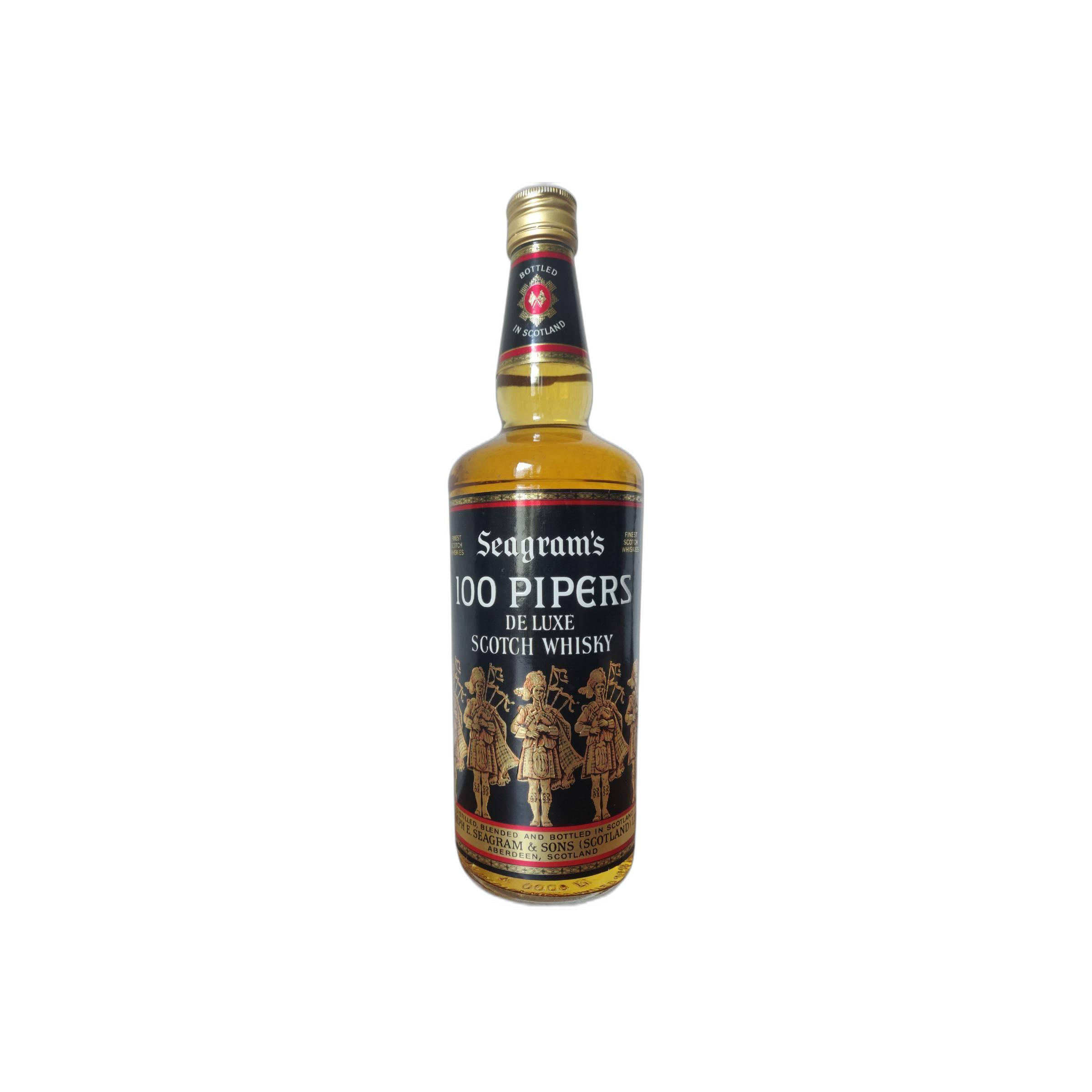 100 Pipers De Luxe Scotch Whisky SgrS