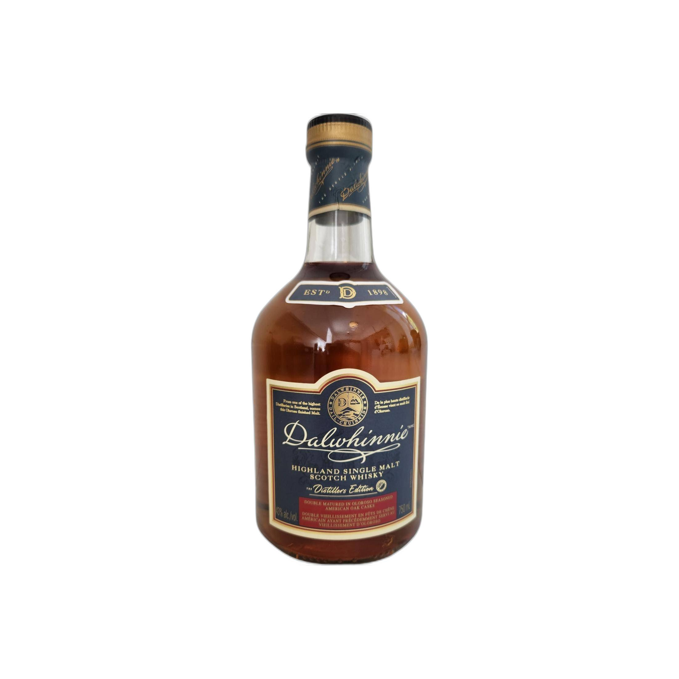 Dalwhinnie Single Malt Whisky