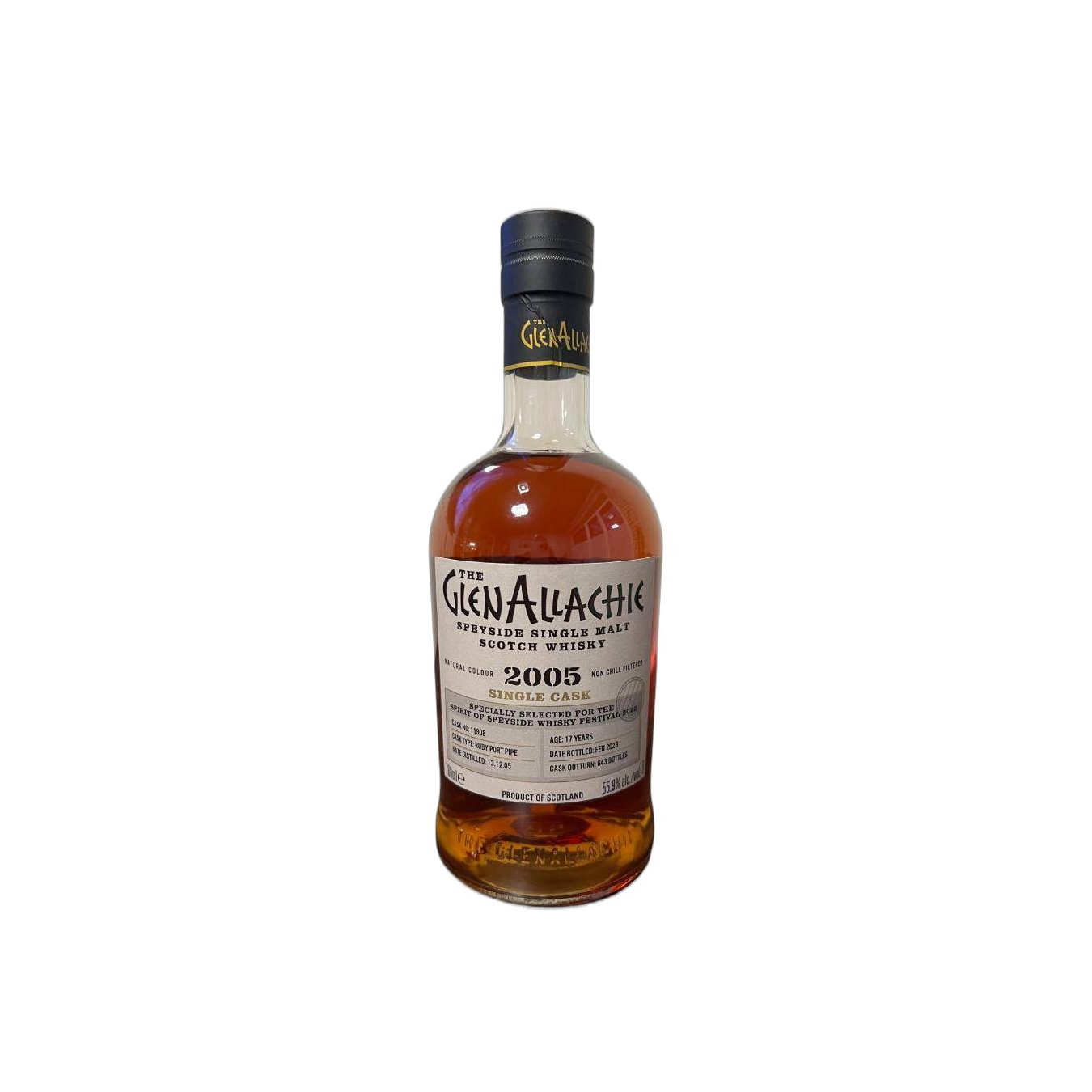 The GlenAllachie 2005 17 Years Single Malt Whisky