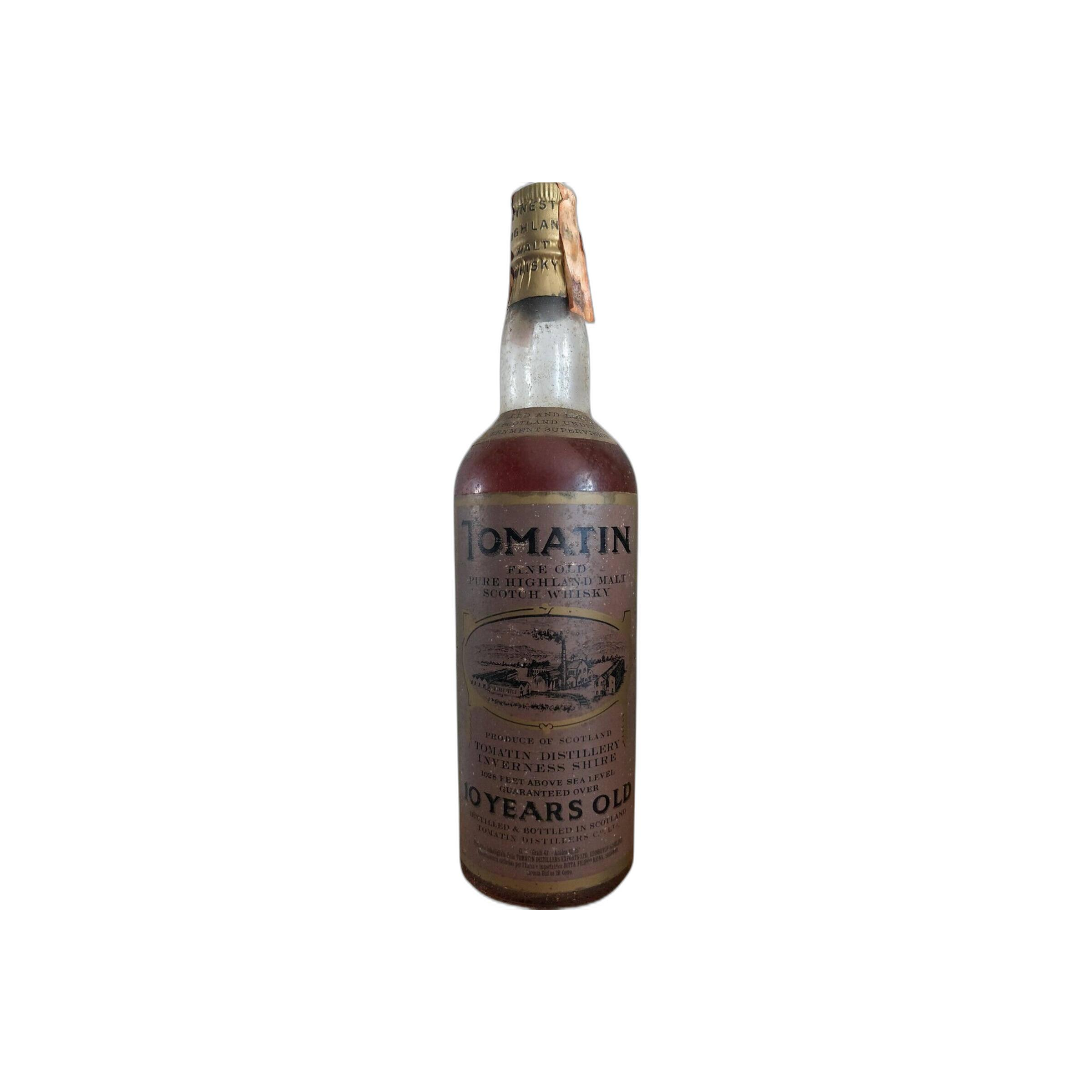 Tomatin 10 Years Single Malt Whisky
