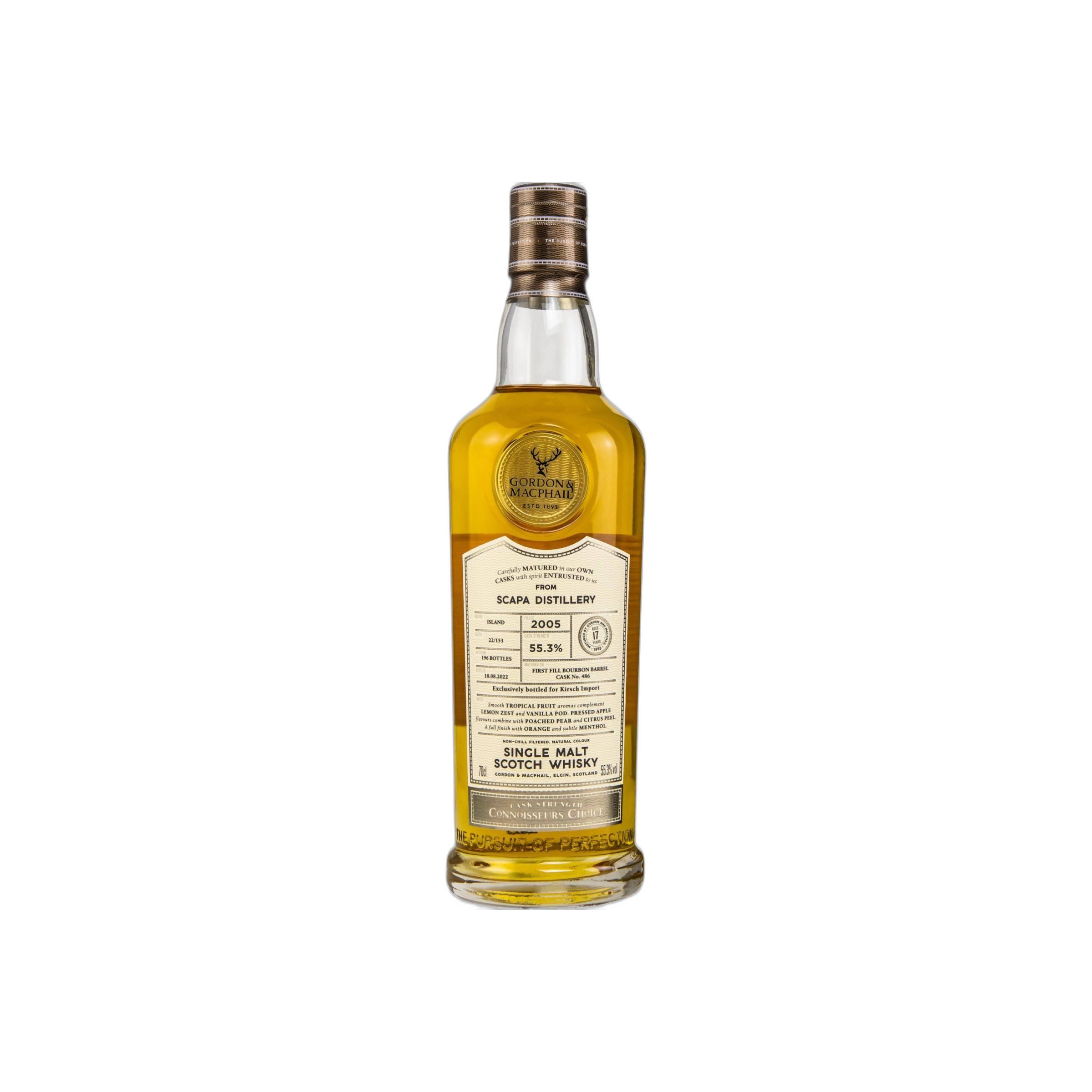 Gordon & MacPhail 2005 17 Years Single Malt Whisky