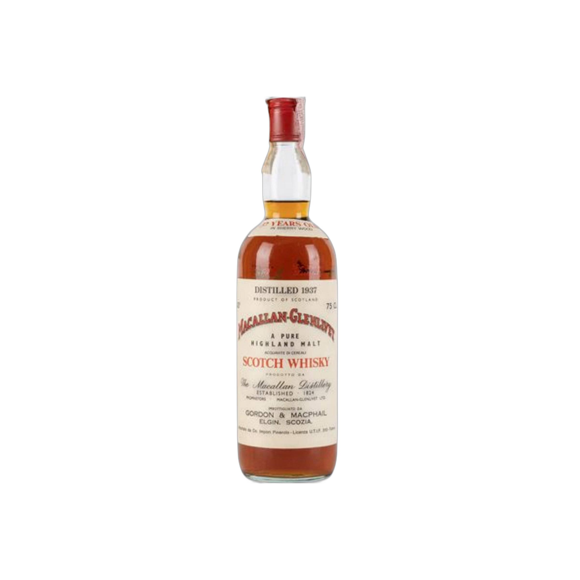 Gordon & MacPhail 1937 37 Years Single Malt Whisky