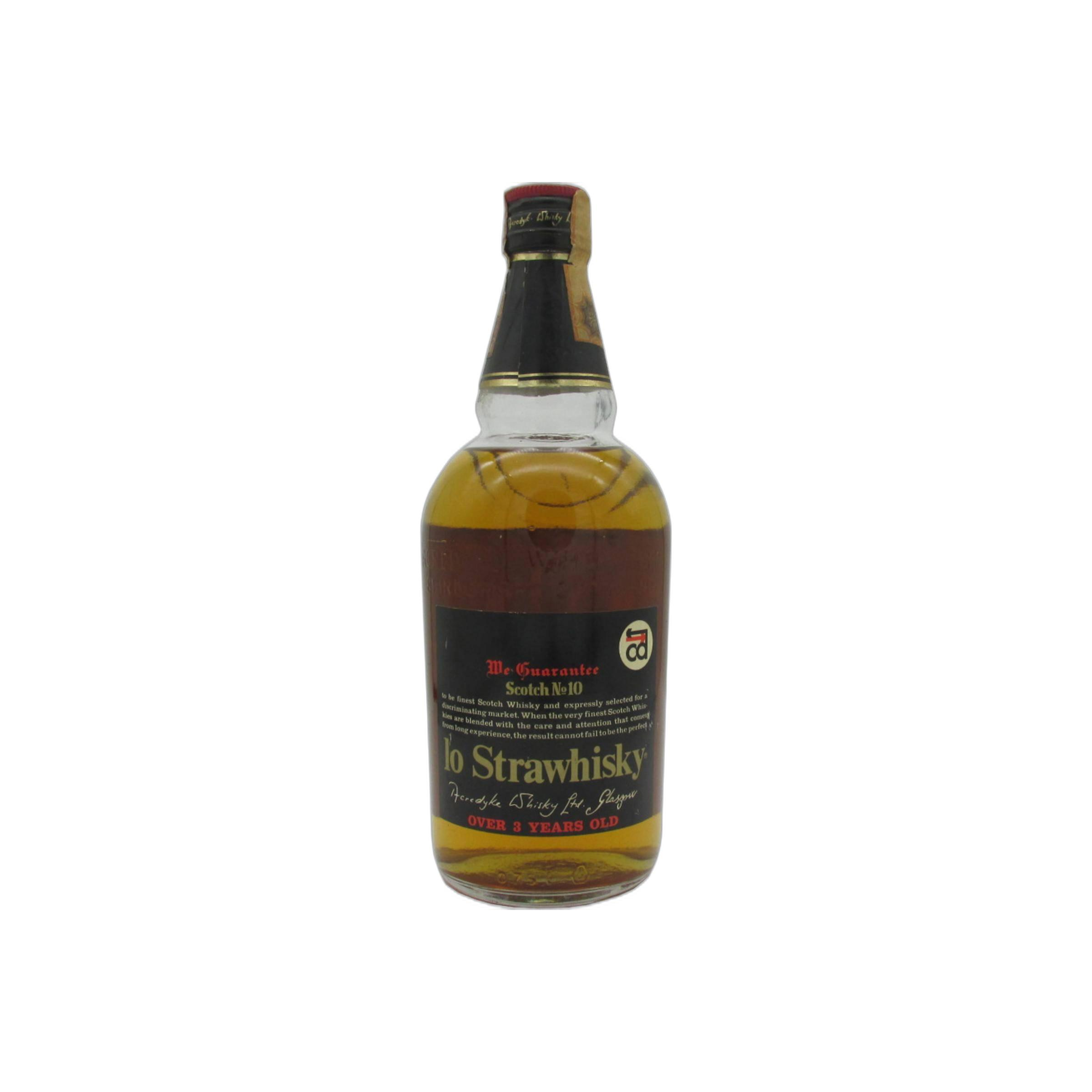 Scotch No. 10 03-year-old 2